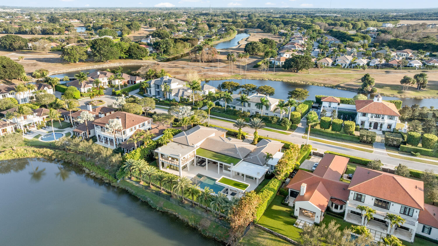 CYPRESS ISLAND OF PALM BEACH POLO & COUNTRY CLUB W - Residential