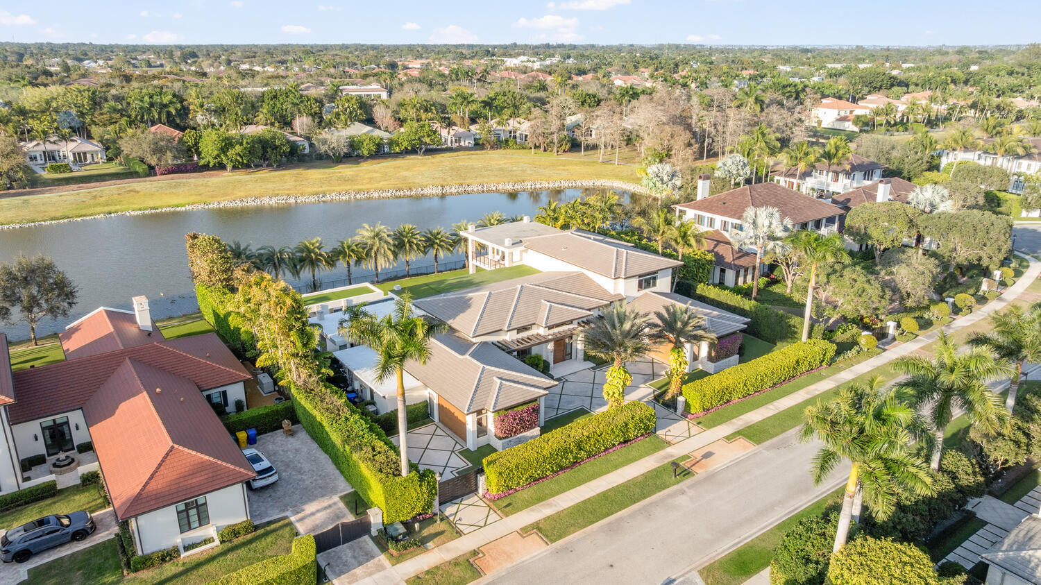 CYPRESS ISLAND OF PALM BEACH POLO & COUNTRY CLUB W - Residential