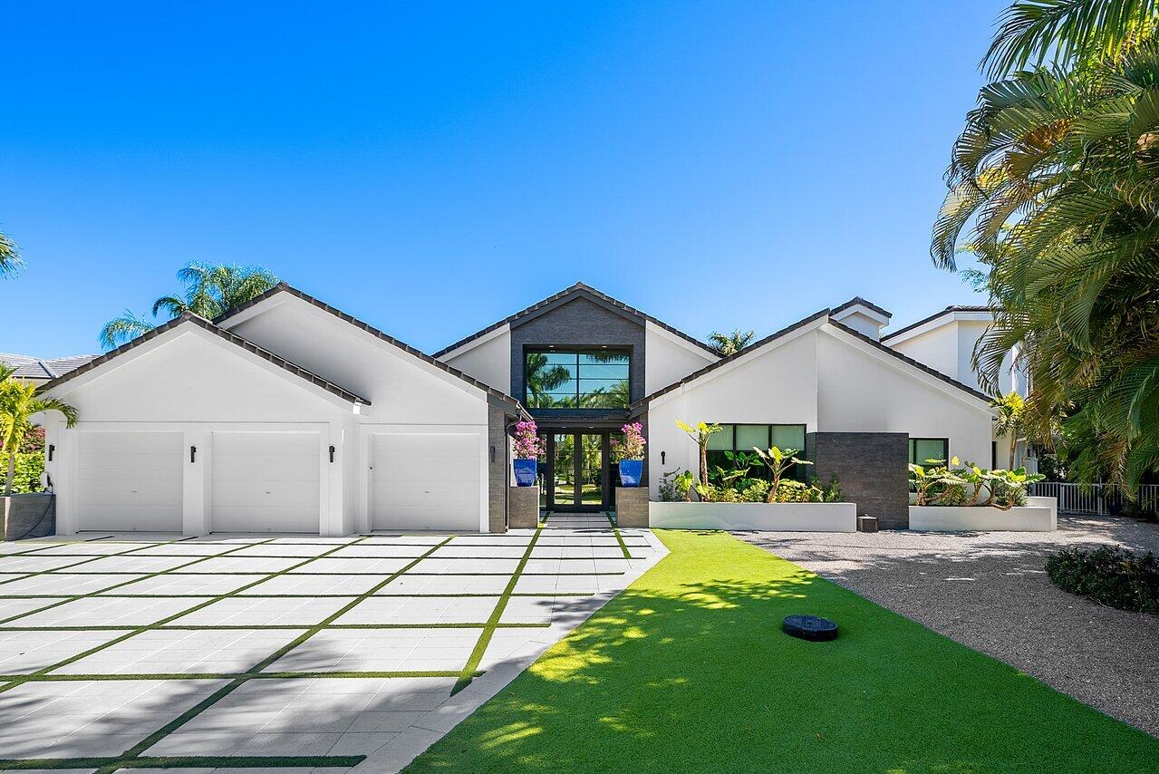 Completely Designer 6 BD 5.5 BA in Devon Place with elevated finishes throughout, where rich dark accents create a sophisticated and inviting atmosphere. Set on a quiet cul-de-sac with great curb appeal, the home welcomes you into an open floor plan anchored by a striking main living room with high volume ceilings, floor-to-ceiling windows, and abundant natural light overlooking the pool, creating a bright, open centerpiece for the home. SCHEDULE SHOWINGS THROUGH SHOWING TIME .