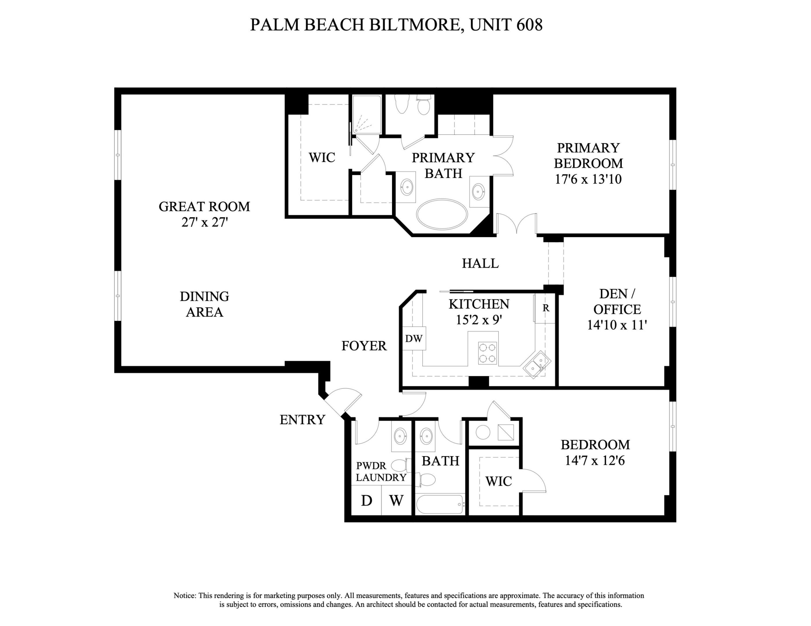 PALM BEACH BILTMORE COND DECL FILED 7-9-80 - Residential