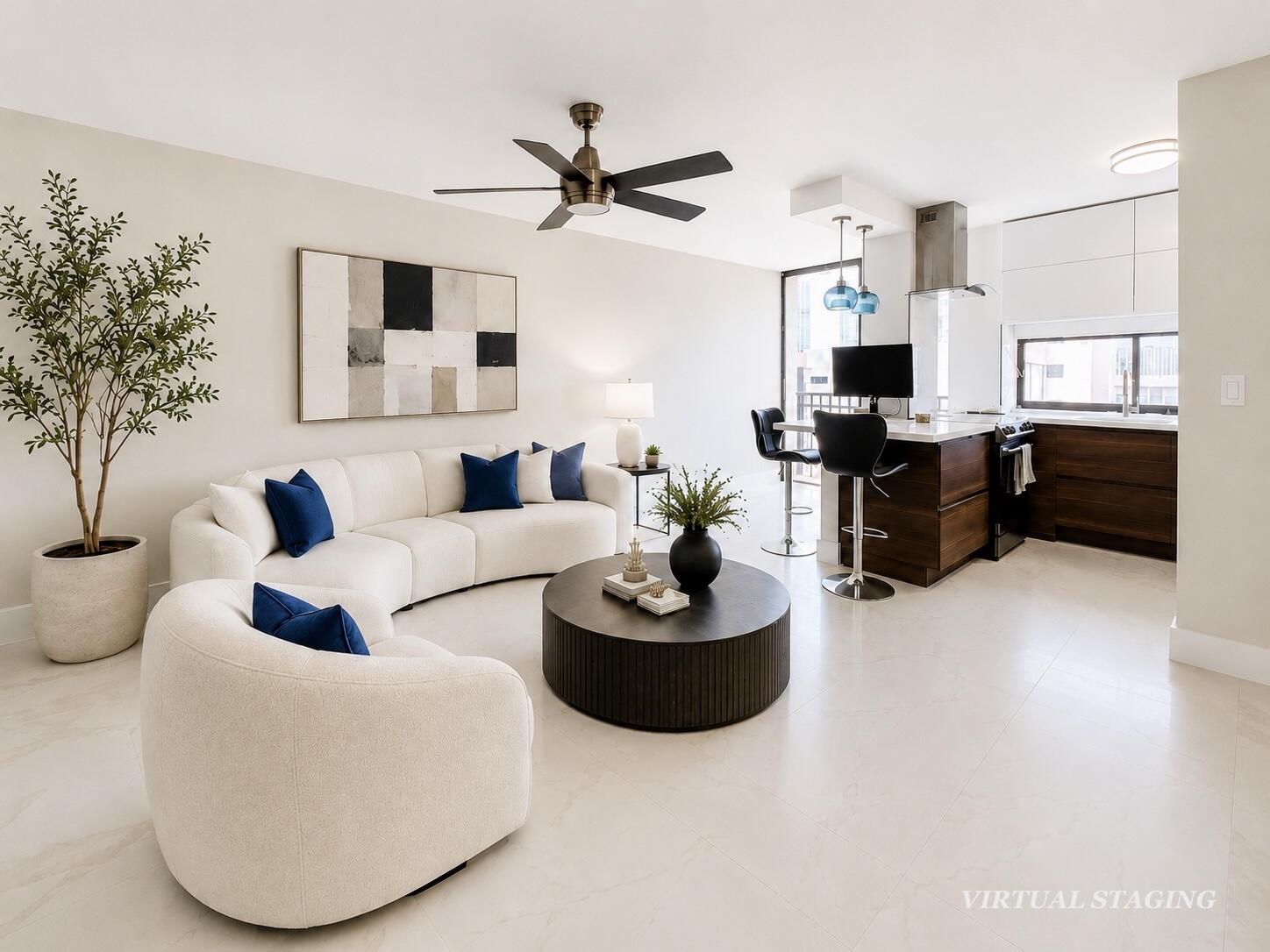 LOCATION, WALKABILITY & TURNKEY CONDITION. Fully renovated 2/2 residence in a gated, all-ages community just steps from the ocean, shops, and daily conveniences—no car needed. Unit completely updated from top to bottom with new tile flooring, kitchen, appliances, bathrooms, doors, fans, and finishes throughout. Bright, open layout with abundant natural light. The building has also undergone renovations and is well maintained. Rental allowed immediately, making it ideal for end-users or investors. Enjoy resort-style amenities: a heated pool, jacuzzi, brand-new gym & sauna, 2 tennis courts, basketball, BBQ area, library, 24/7 security. Up to 3 parking spaces. Prime location near Aventura Mall, Bal Harbour, dining, parks, A+ schools, and beaches. Perfect for living, vacationing, or renting.