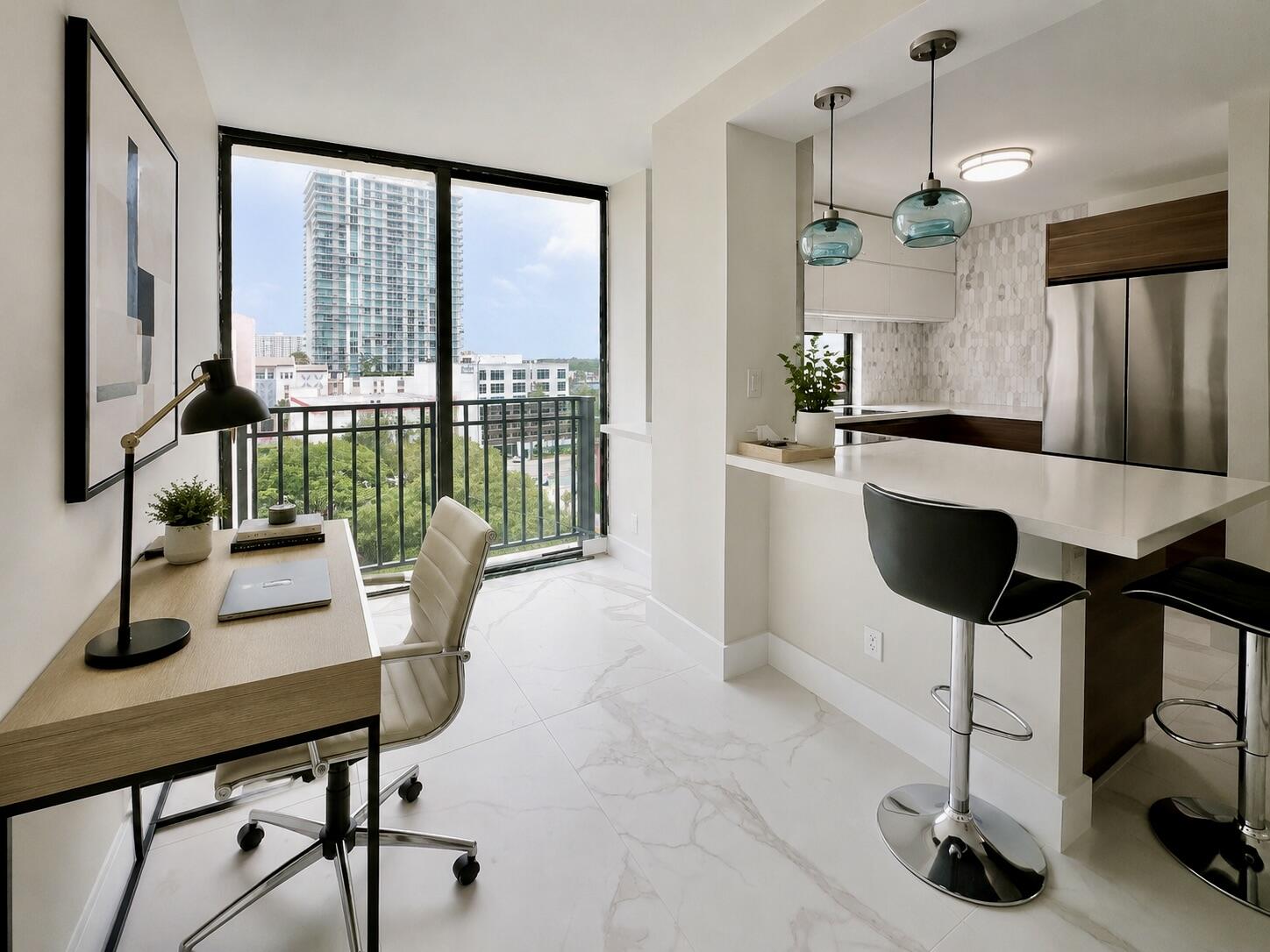 PLAZA OF AMERICAS CONDO - Residential