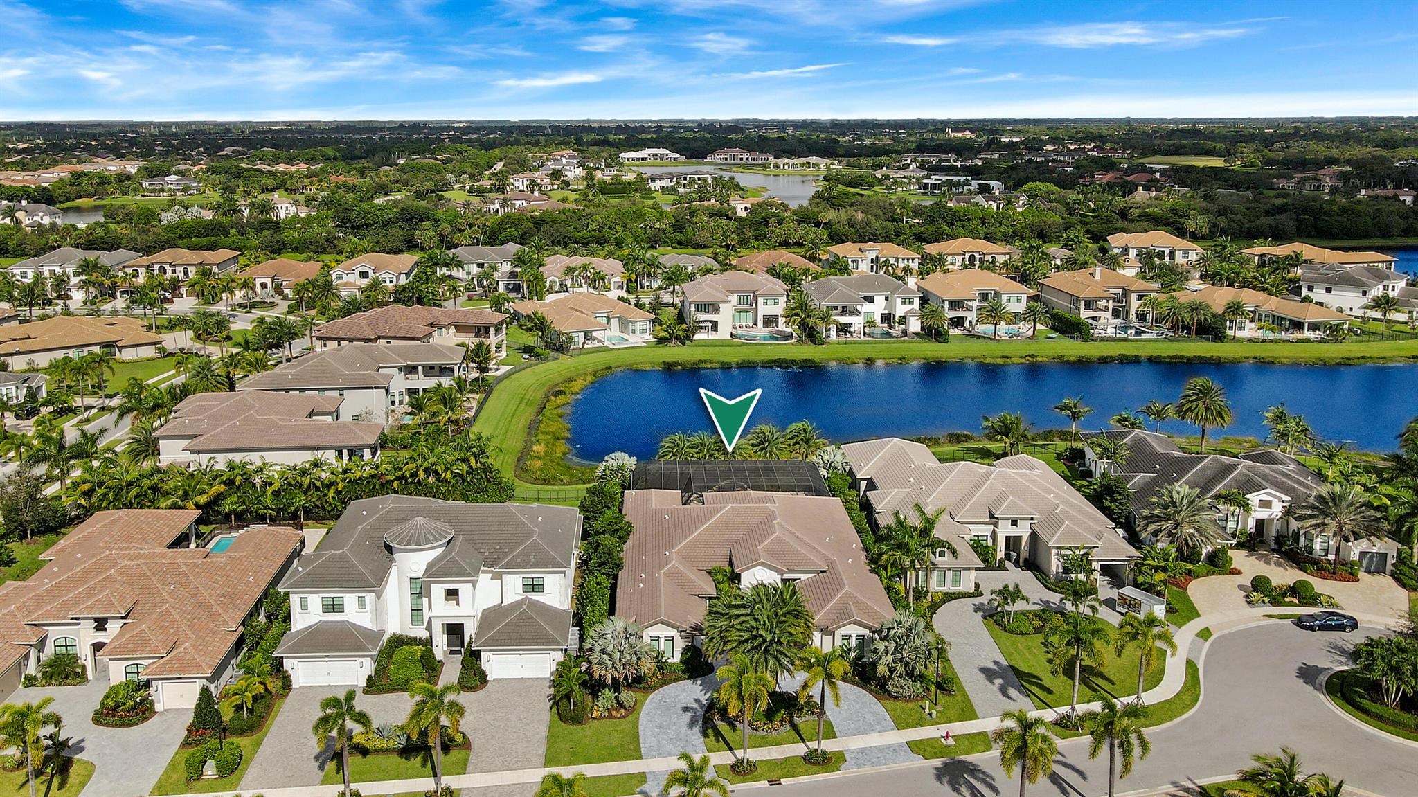 This luxe estate in the Seven Bridges community will be sold at LUXURY AUCTION Without Reserve on April 5! List price for REFERENCE ONLY. Offered in co-op. with Platinum Luxury Auctions. Inquire for details. Open house schedule March 13- April 4.
This home is one of a kind unlike any home in the sought after community of Seven Bridges. The interior was professionally designed by Yarn Design Associates. Fully upgraded home with custom built-ins,ceiling details, upgraded closets, fully loaded theater room, high-end lighting fixtures, and top chef appliances. Home offers a 30kw generator. This home is offered with lavish handpicked furniture indoor and out. Lakesideproperty with oversized pool with flagstone water feature. Landscaping and exterior lighting was professional done. https://www.youtube.com/watch?v=LYvfyos5vfU

Home Video