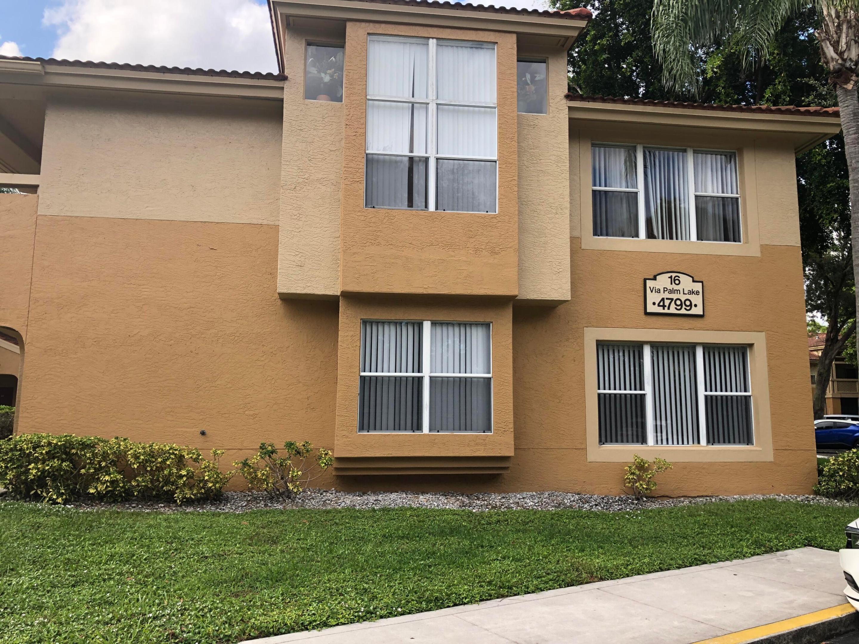 PALM LAKE CONDO - Residential Lease