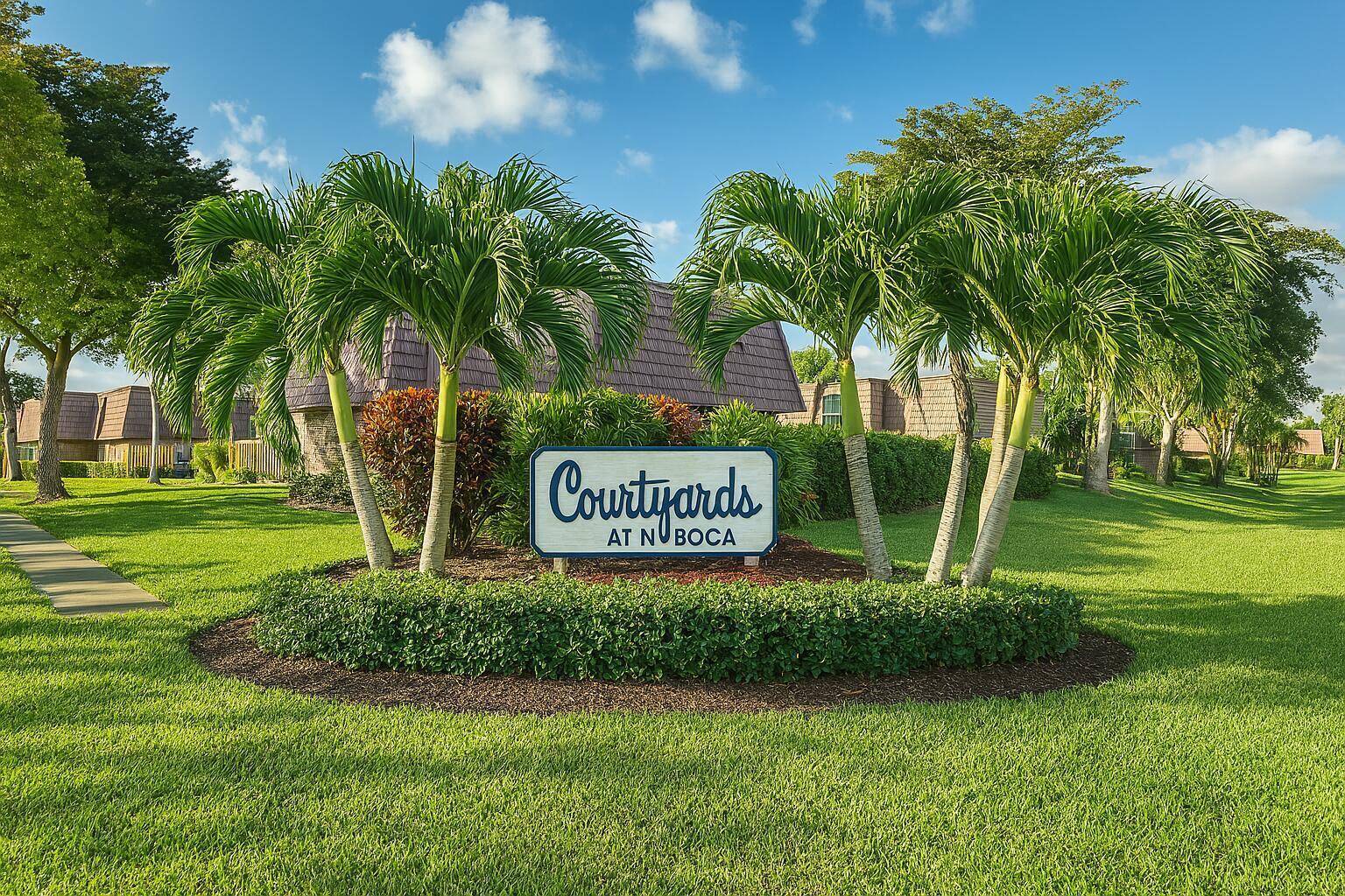 Courtyard At Boca II - Residential Lease