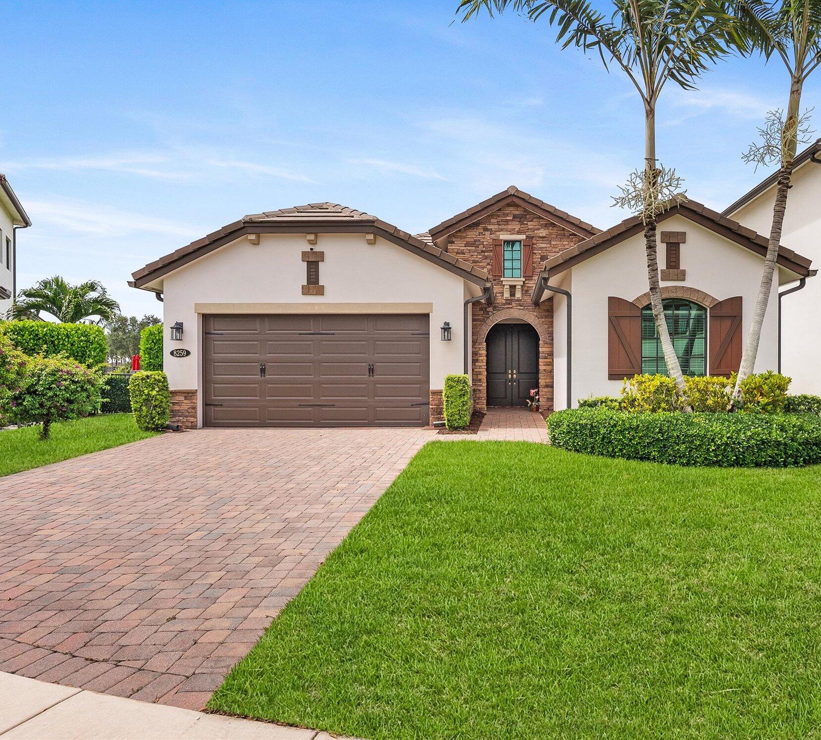 Welcome to luxury lakefront living in the highly sought-after Palm Meadows Estates, one of Boynton Beach's premier gated communities. Perfectly positioned with tranquil water views, this beautifully maintained 3-bedroom, 2.5-bath residence offers the ideal blend of elegance, comfort, security, and resort-style living. From the moment you enter, the home impresses with its bright open-concept design, abundant natural light, and modern finishes throughout. The spacious living and dining areas flow seamlessly into the gourmet kitchen, creating the perfect layout for both everyday living and entertaining guests. The kitchen is equipped with a gas stove and oven, a highly desirable feature rarely found in many South Florida communities, allowing for reliable cooking even during power outages. Large impact windows and doors not only fill the home with natural light, but also provide year-round storm protection, energy efficiency, and peace of mind. The thoughtful floor plan offers comfortable living spaces, spacious bedrooms, and a luxurious primary suite designed for relaxation. Step outside and enjoy peaceful lake views with a serene backyard setting, ideal for morning coffee, outdoor dining, or simply unwinding while enjoying the South Florida lifestyle. Palm Meadows Estates is a beautifully maintained guard-gated community known for its upscale atmosphere, manicured landscaping, and exceptional amenities. Residents enjoy access to a resort-style clubhouse, state-of-the-art fitness center, sparkling pool, hot tub, tennis courts, pickleball courts, basketball court, playgrounds, and scenic walking areas. The community offers an active yet relaxed lifestyle that appeals to families and seasonal residents alike. Conveniently located near shopping, dining, entertainment, major highways, and top-rated schools, this home combines luxury living with everyday convenience. Whether you are searching for a full-time residence or a seasonal retreat, this exceptional property delivers comfort, style, and the lifestyle today's buyers are looking for. Homes in Palm Meadows Estates are in high demand due to their combination of modern construction, gated security, resort-style amenities, and central location. Opportunities to own a lakefront home with impact windows, gas appliances, and premium community amenities are limited in this price range so don't delay in scheduling a showing.