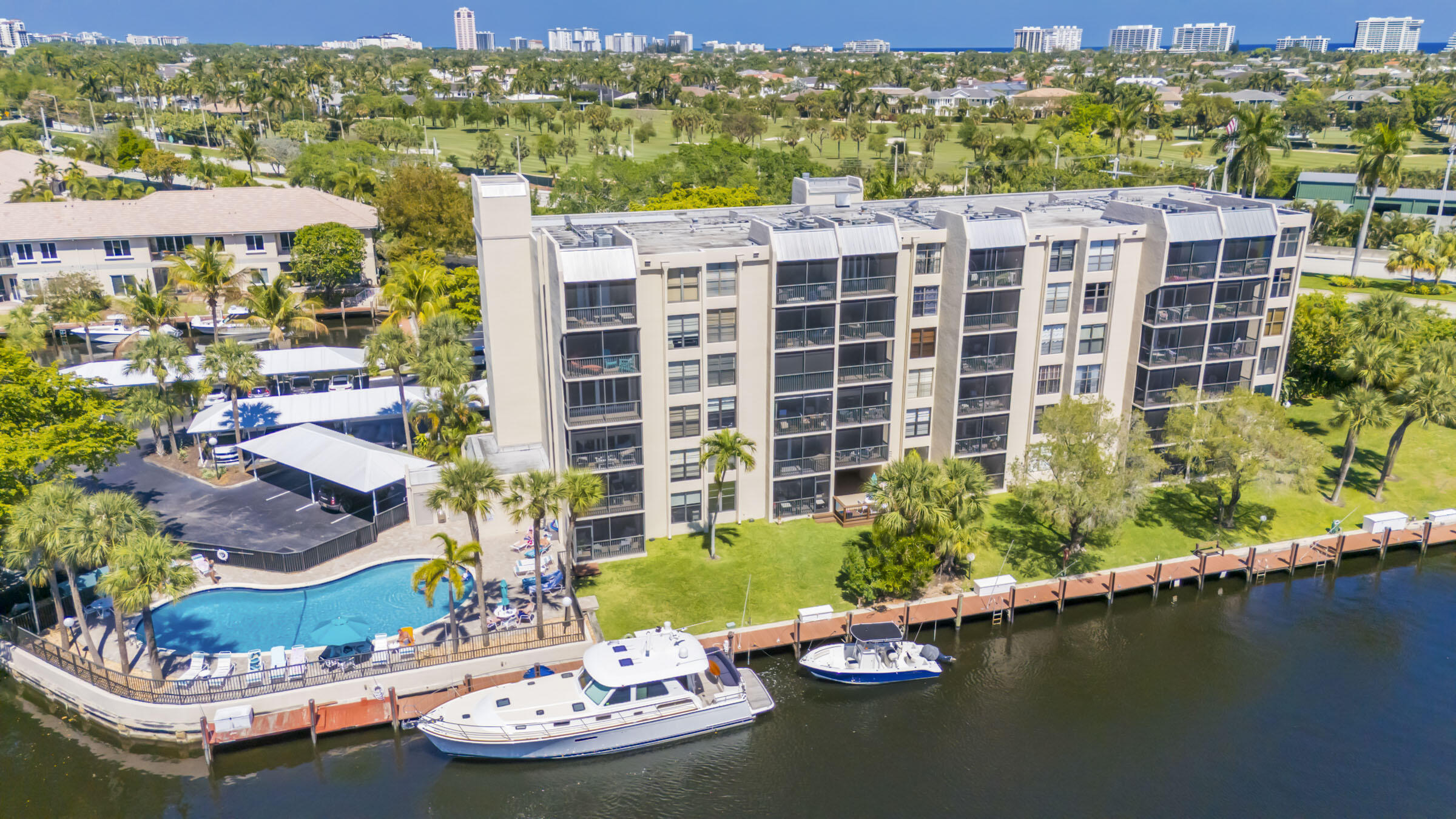 BOCA BAYOU CONDO - Residential Lease