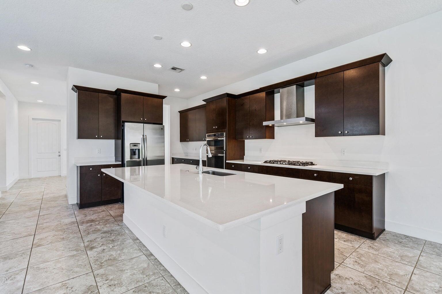 ANNUAL /UNFURNISHED RENTAL - Gorgeous 4 Bedroom, 3 Bathroom, 3 Car Garage Home In the Sought After Community of ALTON! Just Blocks Away From the Clubhouse;This Home Boasts Lots of Natural Light, A Great Floor Plan, Tile Floors in the First Floor, Ample Wood Cabinetry in the Kitchen, SS Appliances, Gas Stove, Wall Oven, 1 Full Bedroom and 1 Full Bathroom on the 1st Floor & 3 Bedrooms on the 2nd Floor with 2 Full Bathrooms, Upstairs Laundry Room, Spacious Loft & Great Outdoor Space Perfect For Entertaining Family & Friends. The 3 Car Garage Is Very Spacious! Don't Miss Out on this GEM!!