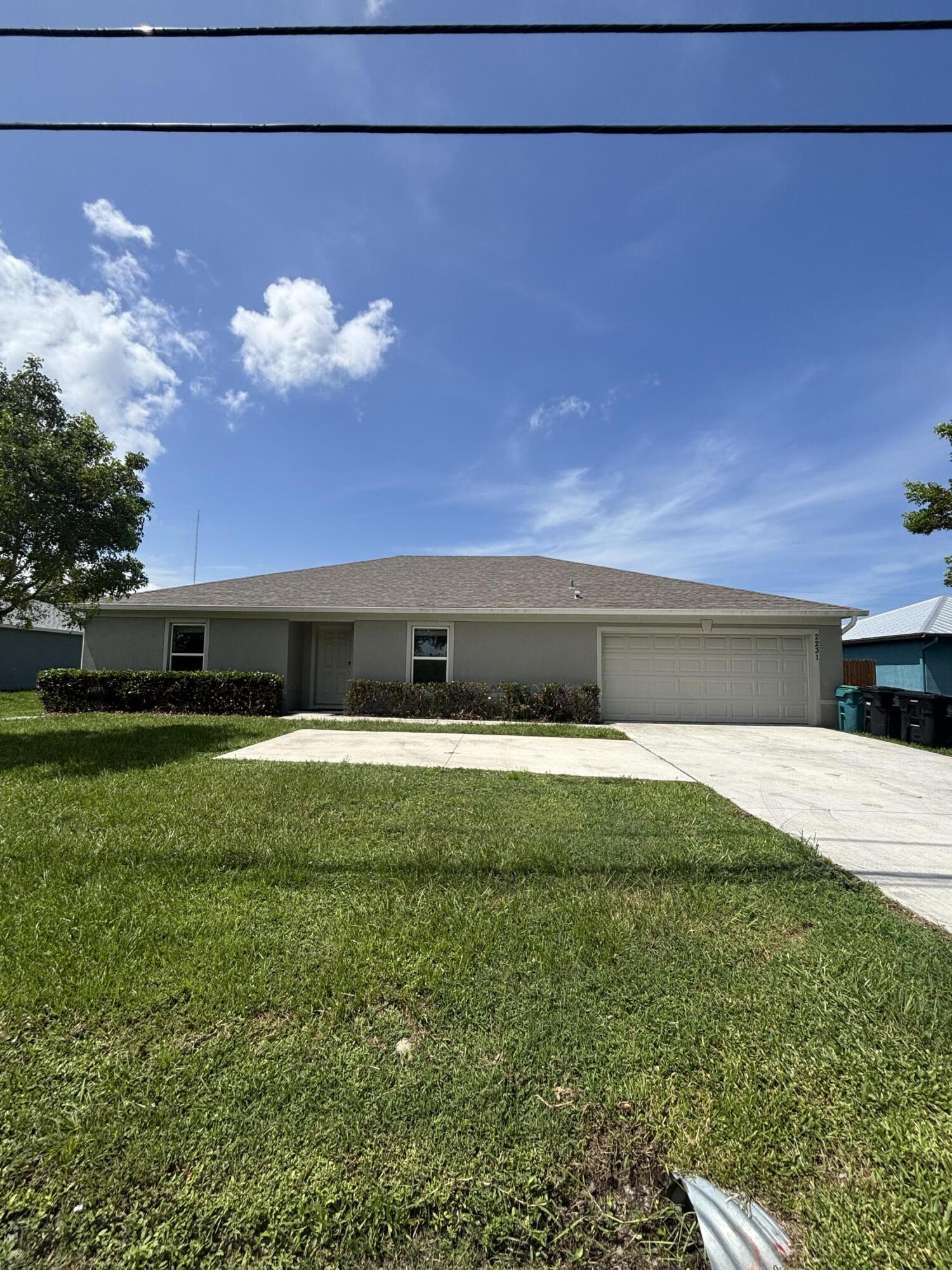 This beautifully updated 4-bedroom home with a den boasts new tile flooring, an extra concrete pad for convenient access and parking, and a fenced yard perfect for family relaxation and play. Ideally located near schools, beaches, Stuart, Jensen Beach, shops, restaurants, and local activities, with easy I95 and Turnpike access. Plus, enjoy quick bites and shopping at US1 and the Treasure Coast Mall​​‌​​​​‌​‌​​​‌‌​​​‌‌‌​​‌​​‌‌​​​​ nearby!