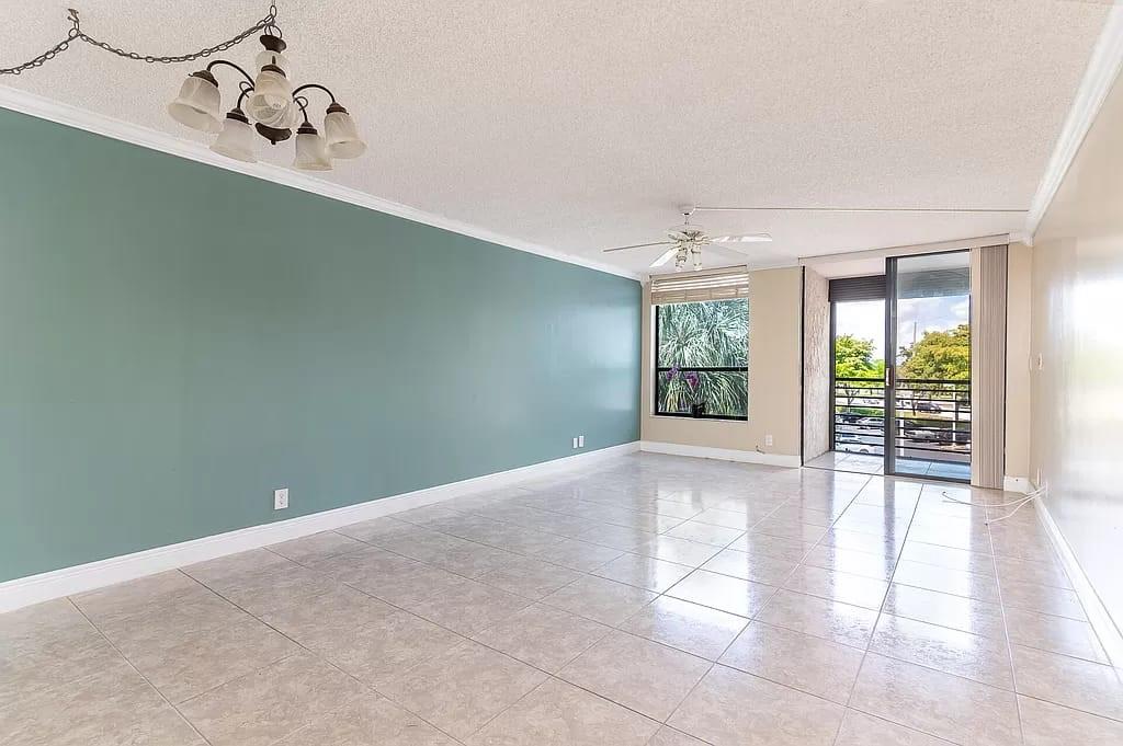 Gorgeous 2 bedroom, 2 bath unit in an amazing location!  EXCELLENT FOR INVESTORS!!!!! NO RENT RESTRICTIONS! ALL AGE ARE WELCOME! Unit is rented until April 2022 for $1450 monthly. Freshly painted, with renovated kitchen and new cabinets, crown molding, baseboards, and tile floor throughout, 20X5 SCREENED BALCONY WITH HURRICANE SHUTTERS; WASHER DRYER HOOK-UP; THREE WALK-IN CLOSETS.  BASIC CABLE,  CLUBHOUSE/POOL ETC. right at N University Dr, few minutes from, banks, restaurants, hospital, supermarkets, and shopping malls.  There is a Special Assessment of $123 per month, for 45 months + association fee $400= $523 monthly