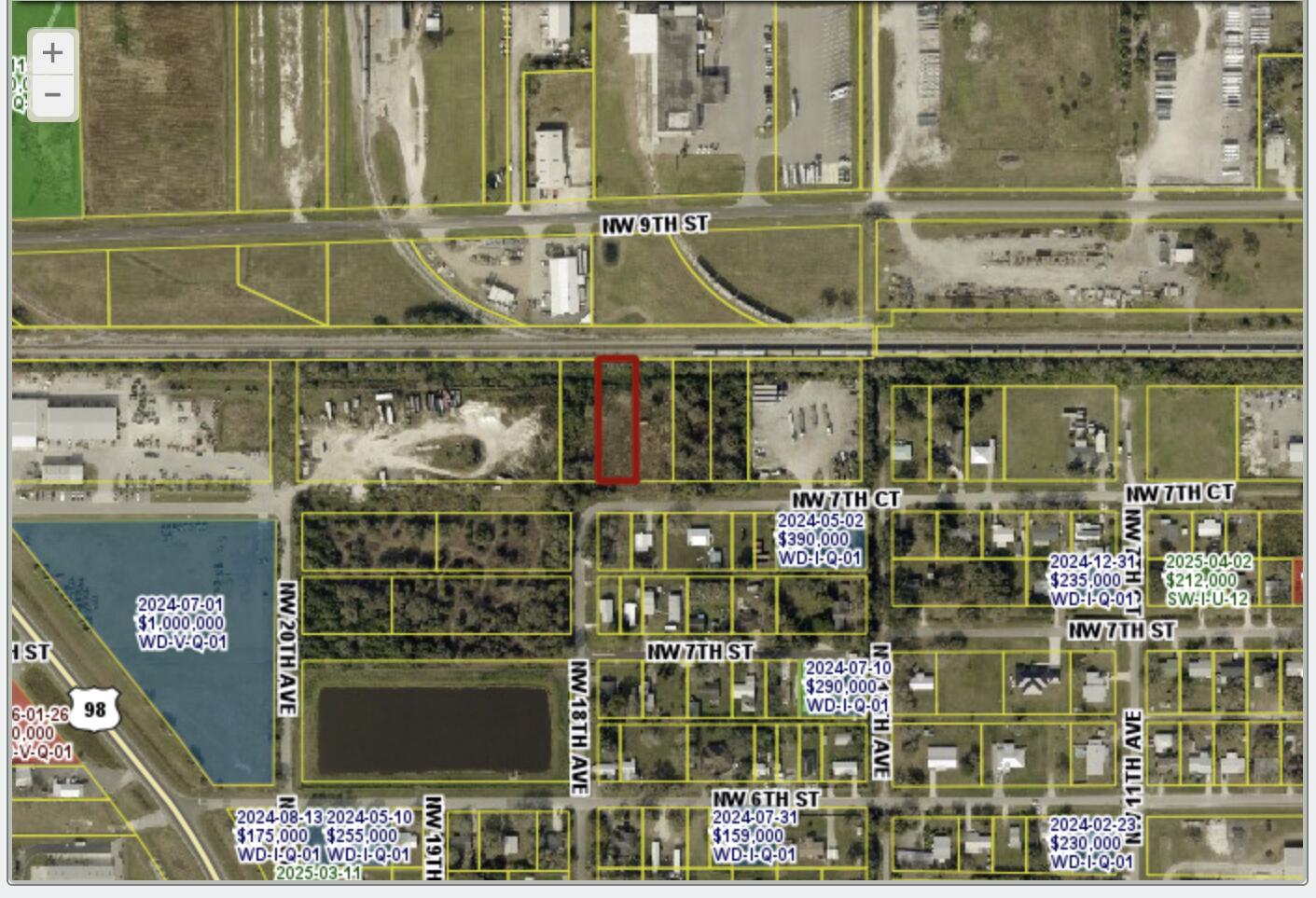 Lawrence Industrial Subdivision - Land