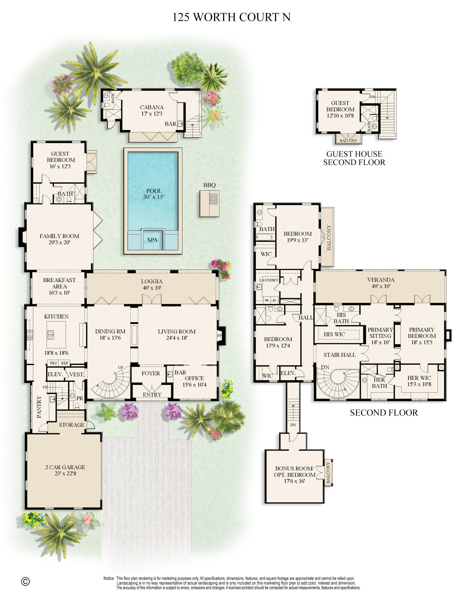 WORTH COURT - Residential