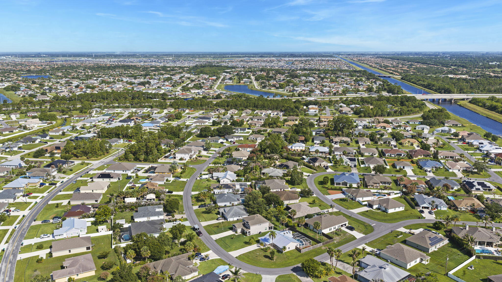 PORT ST LUCIE SECTION 35 - Residential