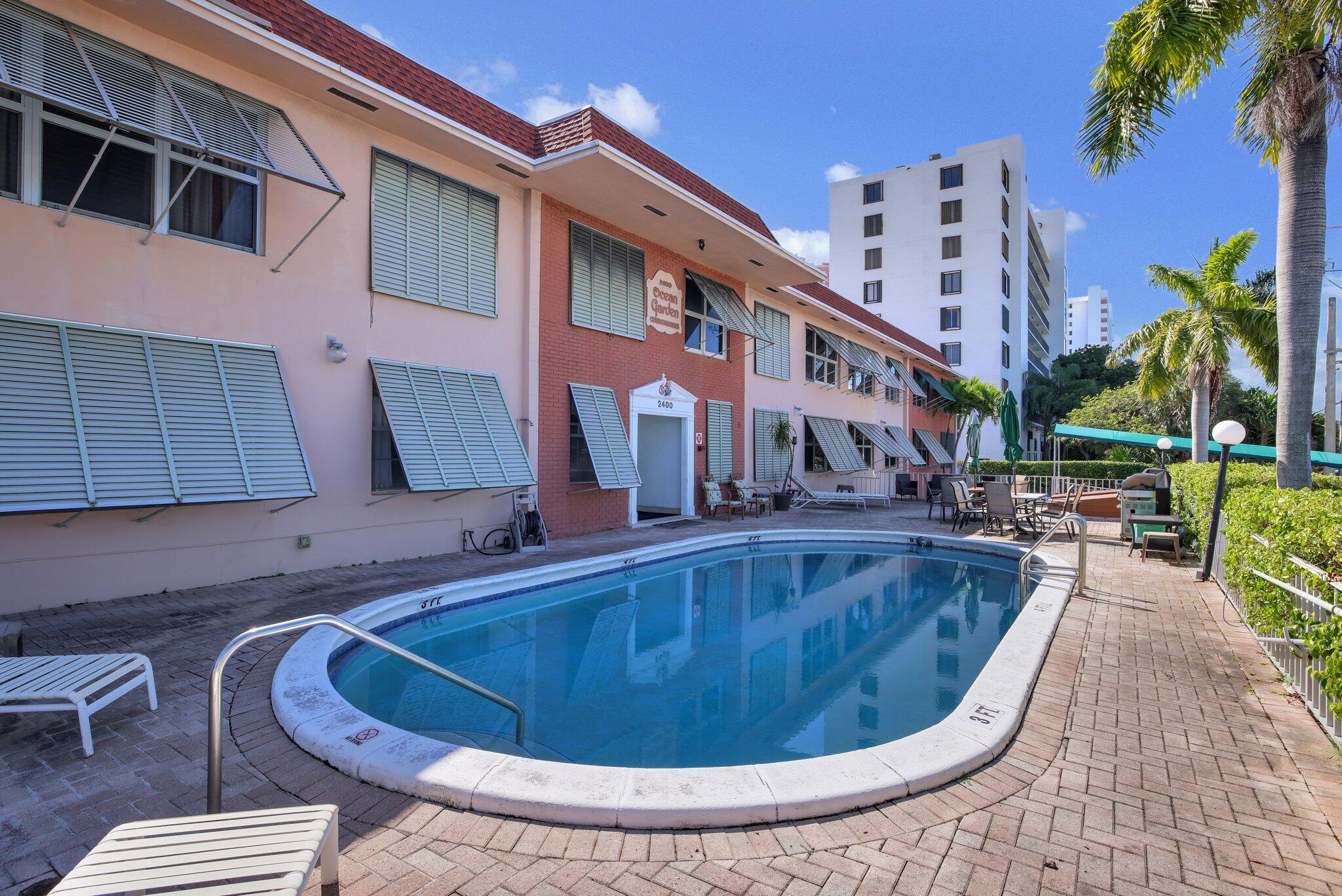 OCEAN GARDEN CONDO - Residential
