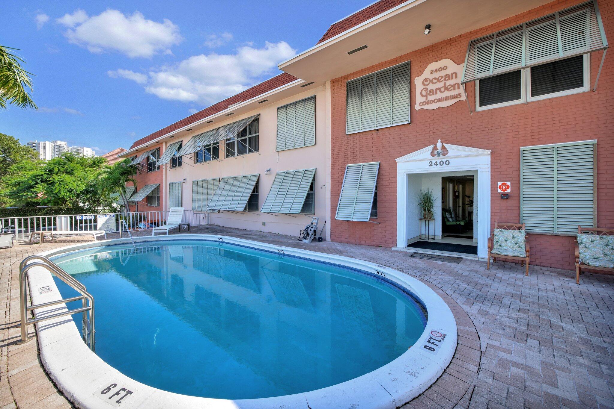 OCEAN GARDEN CONDO - Residential