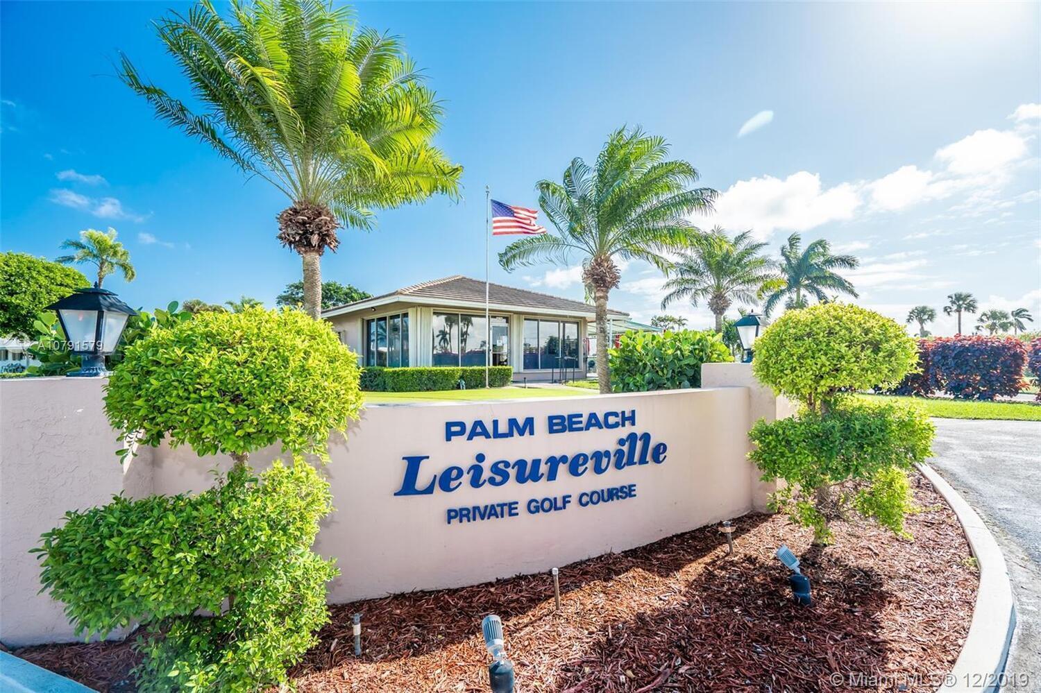 PALM BEACH LEISUREVILLE SEC 5A - Residential Lease