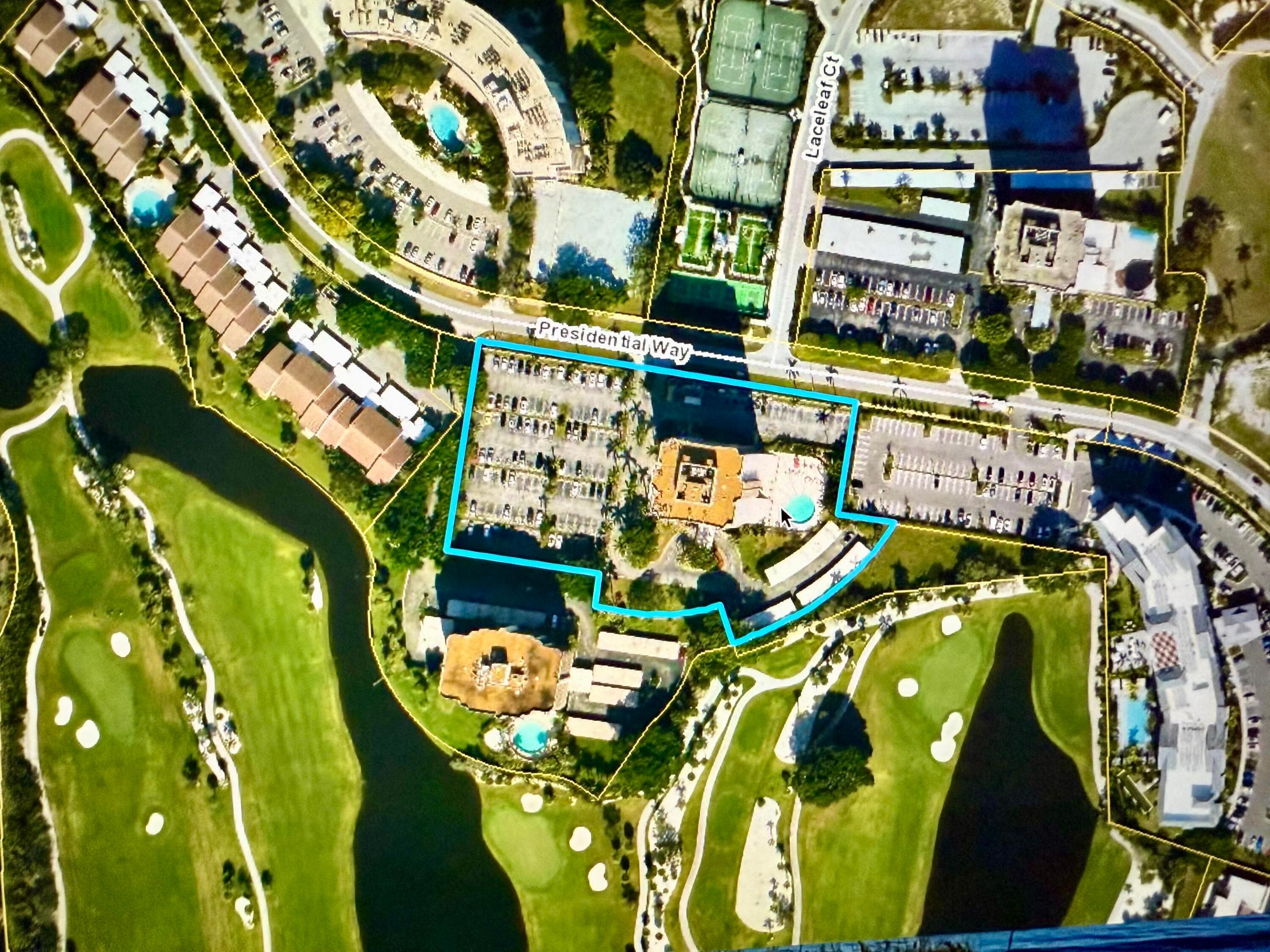 LANDS OF THE PRESIDENT CONDO 7 - Residential Lease