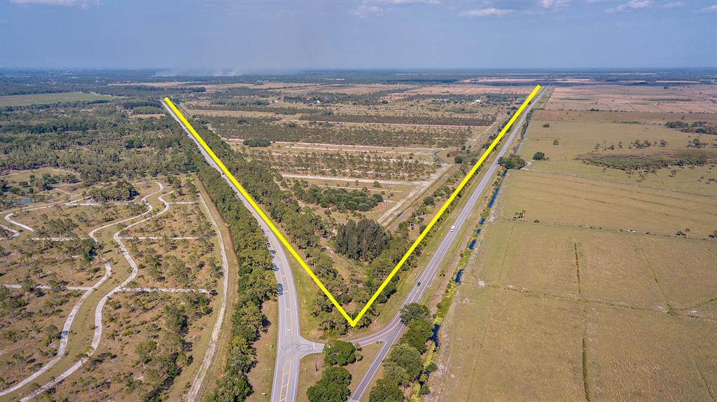 This once in a generational opportunity to own one of the largest parcels in Stuart. THE TOTAL ACREAGE IS 726 ACRES. 

Property was once home to the Phipps family's polo fields. The property features pristine land with tremendous wildlife and beautiful mature oak trees. The property also has 2 homes, a workshop, kennel and barn.