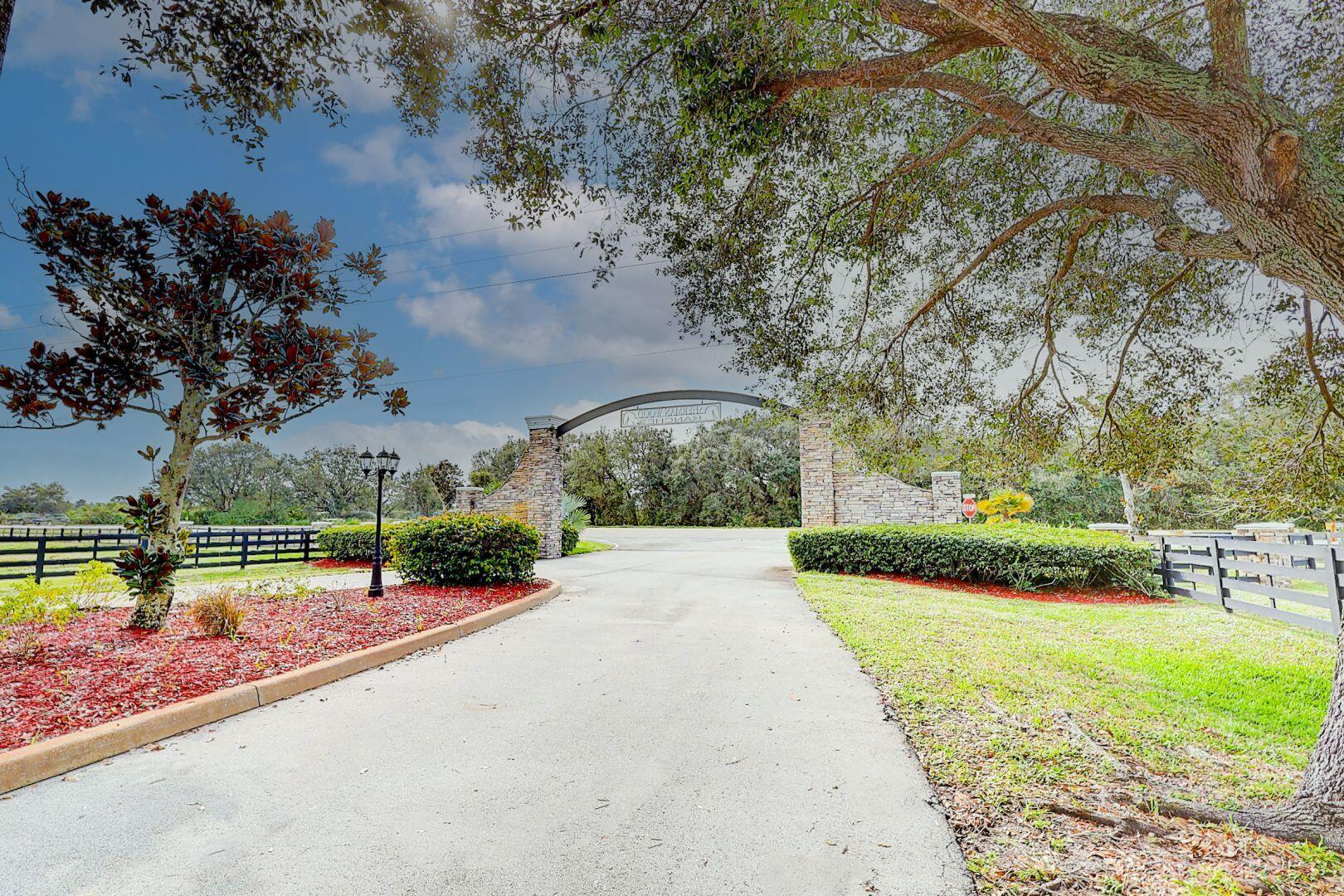 SHERMAN WOOD RANCHES - Land