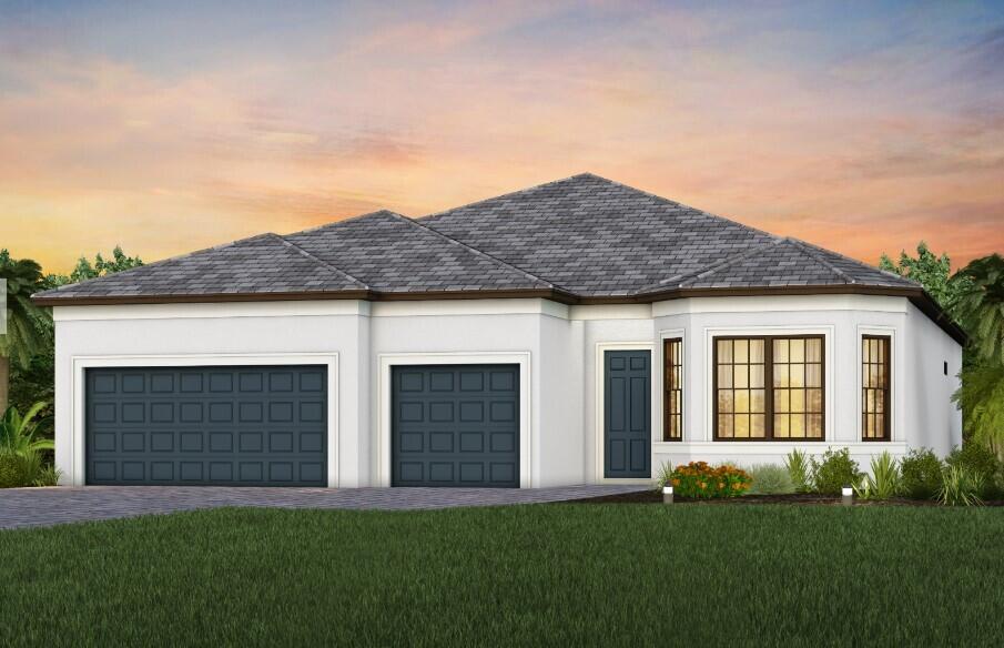 NEW CONSTRUCTION:  Ashby Estate home adorned with elegant Design finishes at every turn including built in kitchen and tile flooring throughout.