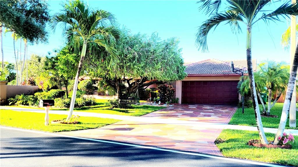 Come home for the Holiday’s to this quaint residence located in Hawks Bluff, and make it your own. This community is a quiet blessing; easily transparent by prideful home owners throughout the surrounding neighborhood. This home boasts Mature Landscaping with swaying Canopy Swing in front, large bedrooms, spacious Family and Living room, a Formal Dining area, Newer Hurricane Impact Skylights, Clay Tile Roof, Kitchen, AC and leaving so much more that you make it your own. This 2 car garage dwelling has enough space to fit 4 other cars in the driveway for added privacy along with a Screened and Fenced in Pool. The HOA fee is only $300 a year for this worry free home, and is minutes to Major Highways, Excellent Dinning, Nature Walks, Farms, Preserves and Parks. ****ATTACHED DOCUMENT WILL PROVIDE THE AGE OF ALL ITEMS WITHIIN THE HOME****