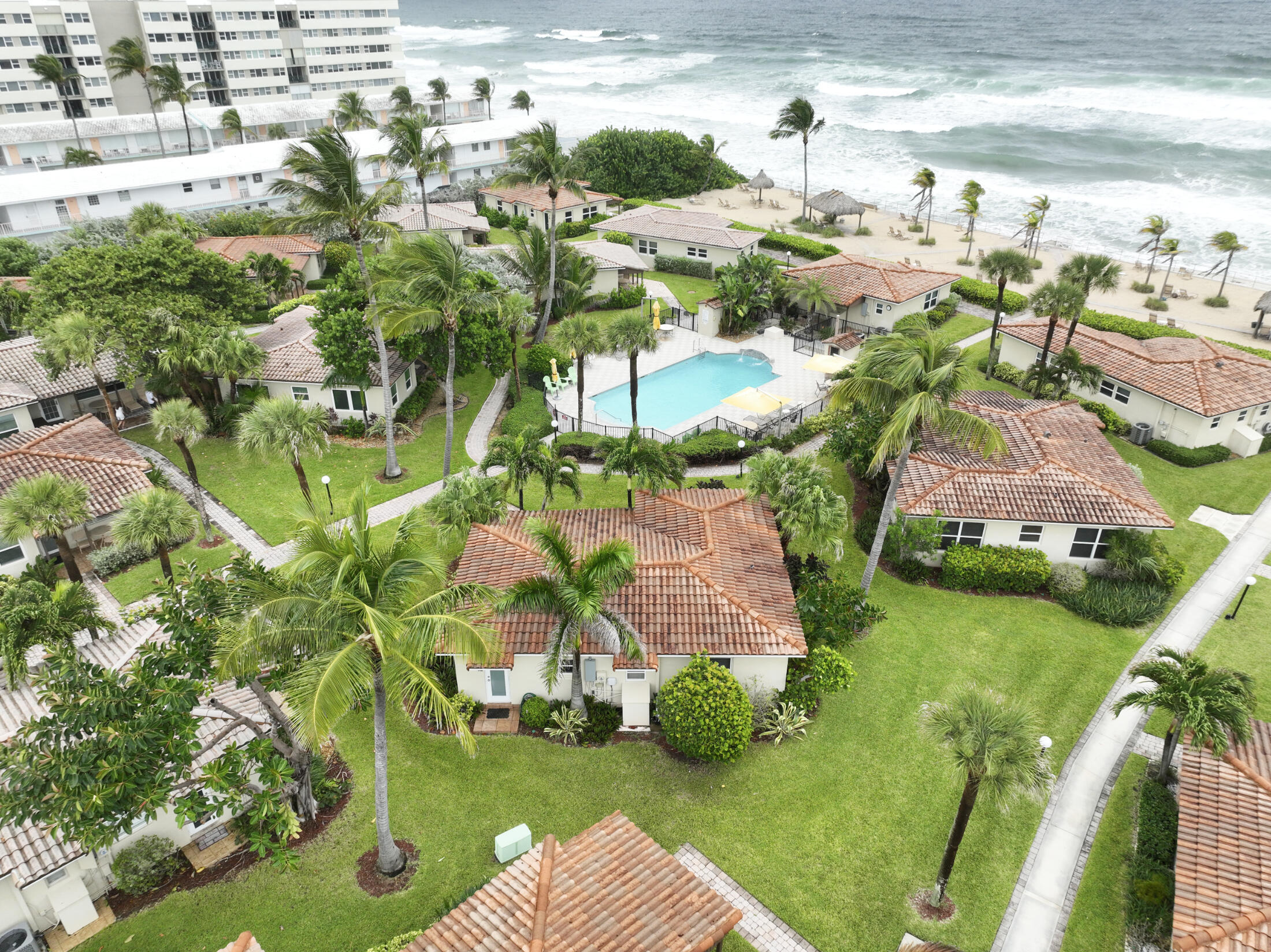 Enjoy It and Let It Pay for Itself! Gladden partial personal use while covering all your expenses — a truly rare opportunity to live between Intracoastal and the beach essentially ''for free.'' Your Private Villa by the Ocean — A Lifestyle and an Investment in One. Own a detached 1-bedroom, 1-bath villa, located directly on the Intracoastal Waterway and a short distance from the beach. Enjoy it as your personal getaway whenever you wish — and let professional management rent it out when you're away. This is a rare chance to enjoy coastal living at little or no cost, while your villa works for you year-round.  Professional Property Management seamless operation, marketing, and guest services. Turnkey Ownership, no hassle, no maintenance worries.  Private beach access , Heated community pool, Putting green, landscaped surroundings, assigned parking directly at the villa, Walking distance to restaurants and shops Limited number of detached beachfront villas available, Strong demand for premium short-term rentals, Excellent potential for long-term appreciation and passive income, Flexible personal use combined with professional rental management.