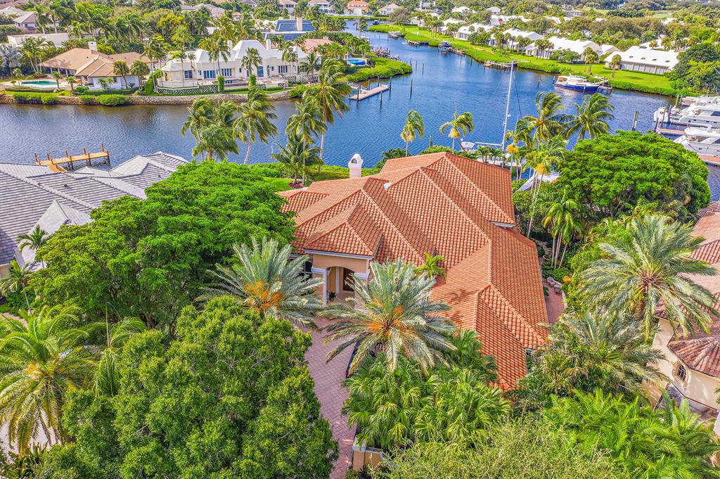 Stunning Views from every room.  Ideally located in Admirals Cove, the premiere community for golf and boating.