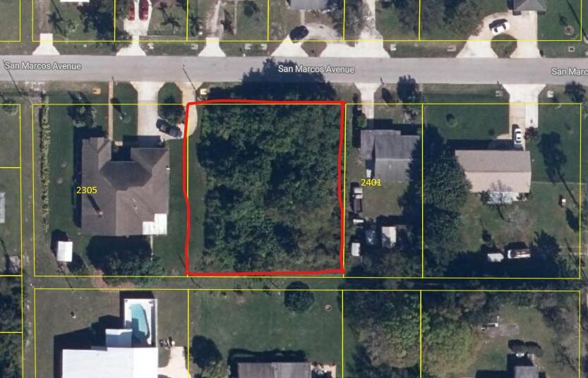 Vacant, undeveloped, huge ,125X137 double lot in the desirable  established community of Paradise Park. No HOA. Community has public water and sewer. Paradise Park is close to downtown , and the ocean. What a great community to build your perfect home.  All information is believed to be correct, but buyer should  verify with St Lucie county building and zoning for accuracy.