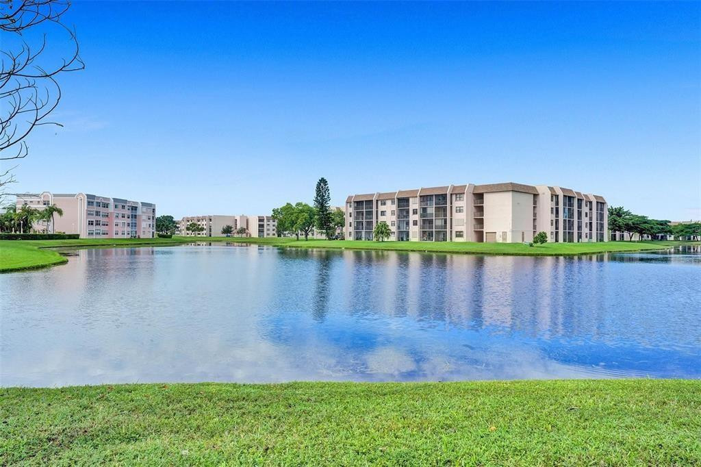 Modern, Move-In Ready & Packed With Amenities! ?Step into this beautifully upgraded Sunrise Lakes condo—designed for comfort, style, and effortless living. Enjoy a brand-new modern kitchen featuring stainless steel appliances, sleek quartz countertops, and an elegant mosaic backsplash that instantly elevates the space.You’ll love the in-unit washer & dryer, a spacious utility room for extra storage, and a fully remodeled bathroom with new tile, stylish cabinetry, and double sinks—a rare and valuable upgrade.The building has been freshly painted and is surrounded by well-maintained, manicured landscaping, creating true pride of ownership from the moment you arrive.And the best part? This community offers resort-style amenities you’ll actually use