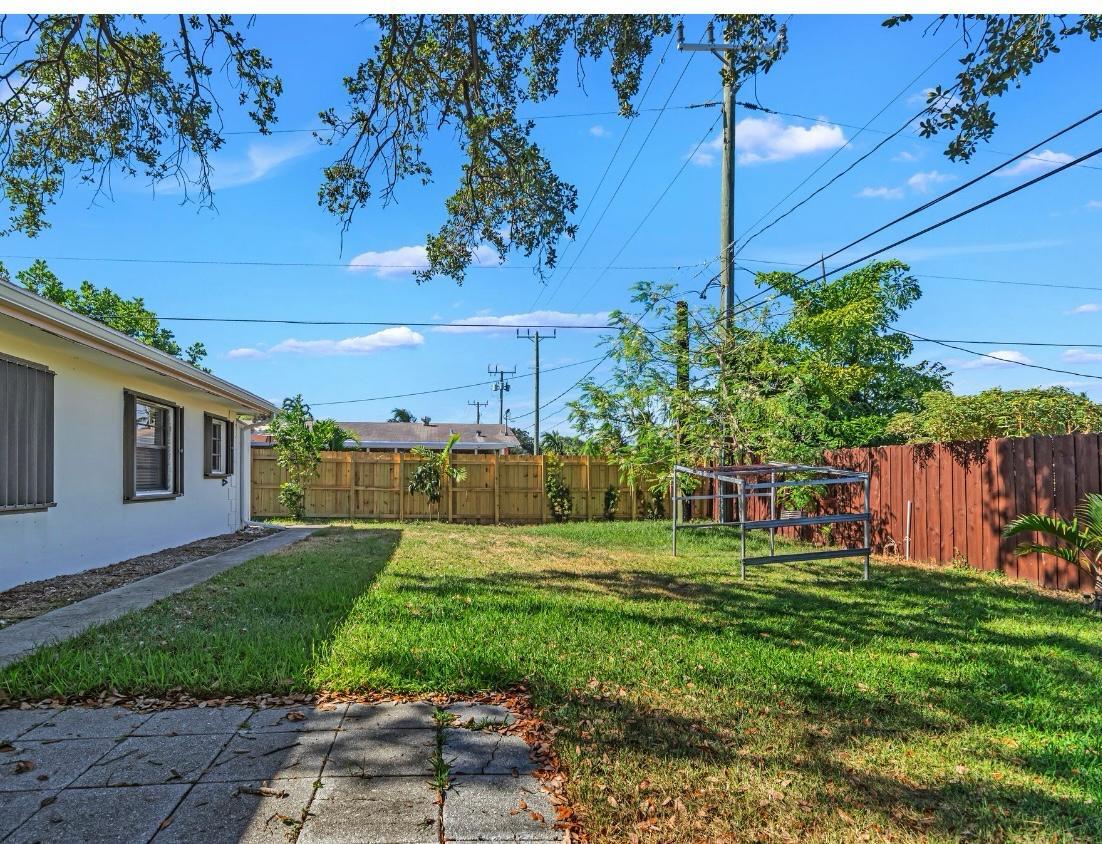 Leading you home for the rest of your life with this beautifully Updated 3-Bedroom, 2-Bath Single-Family Home for Rent in Deerfield Beach. This home is 6-8 minutes from the beach,Featuring over 1,800 square feet of living space, this home offers a bright, open layout with No HOA for quick approval , No carpet throughout, making it both stylish and easy to maintain. Washer & Dryer attached. Tenet pay all Utilities.  The updated kitchen and living areas provide the perfect space for everyday living and entertaining. Enjoy a large Florida room, generous-sized bedrooms, and plenty of natural light. Step outside to a **large, fully fenced backyard** with ample room to relax, entertain, or store a boat or recreational equipment.  With **NO HOA**, you'll enjoy a quick and hassle-free approval process. Conveniently located less than 2 miles from Deerfield Beach, and just minutes from shopping, dining, I-95, and the Florida Turnpike, this home offers the perfect combination of comfort, convenience, and location.  Don't miss this opportunity to lease a move-in-ready home in one of Deerfield Beach's most desirable neighborhoods!