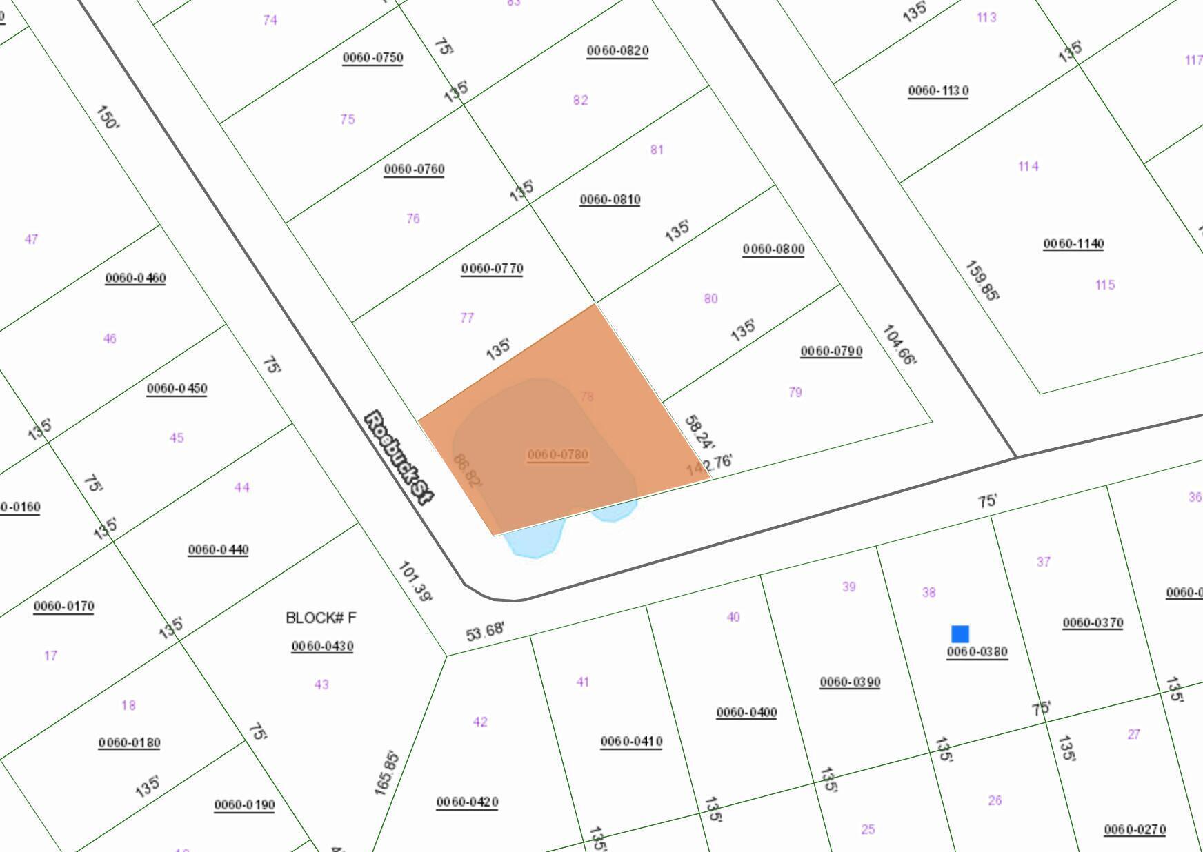 LAKE GEORGE MANOR - Land