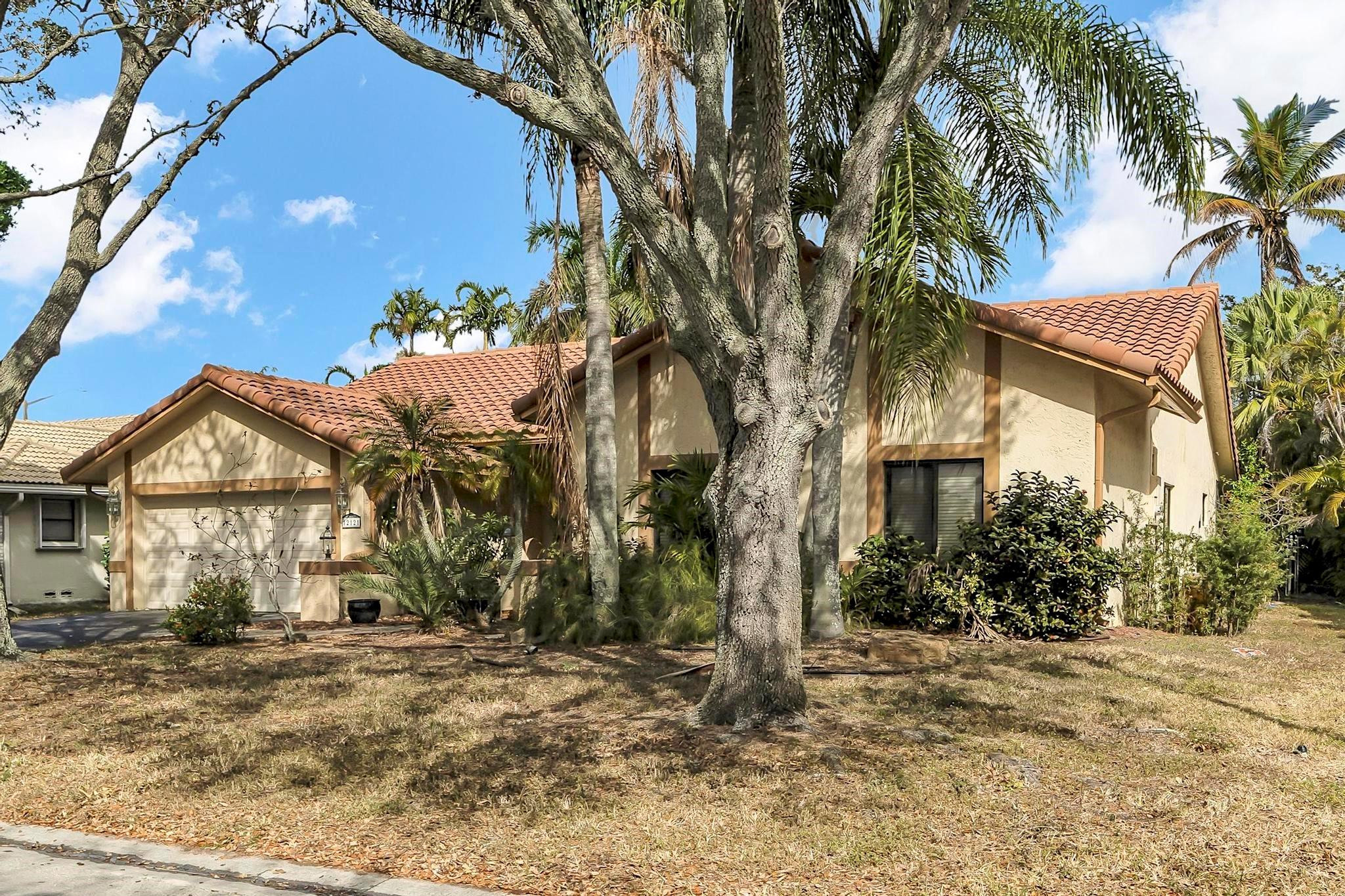Opportunity knocks in the private enclave of West Glen. Featuring impact windows, a tile roof, and a 2021 pool with screened patio, this home offers solid construction and major upgrades already in place. With cosmetic updates, the upside potential is clear. Ideally located near excellent schools, within walking distance to houses of worship, and just minutes from the Sawgrass Expressway for easy commuting to Miami and Fort Lauderdale. Easy to show with 24 hour courtesy notice. Major improvements are done, bring your vision and unlock the full potential.