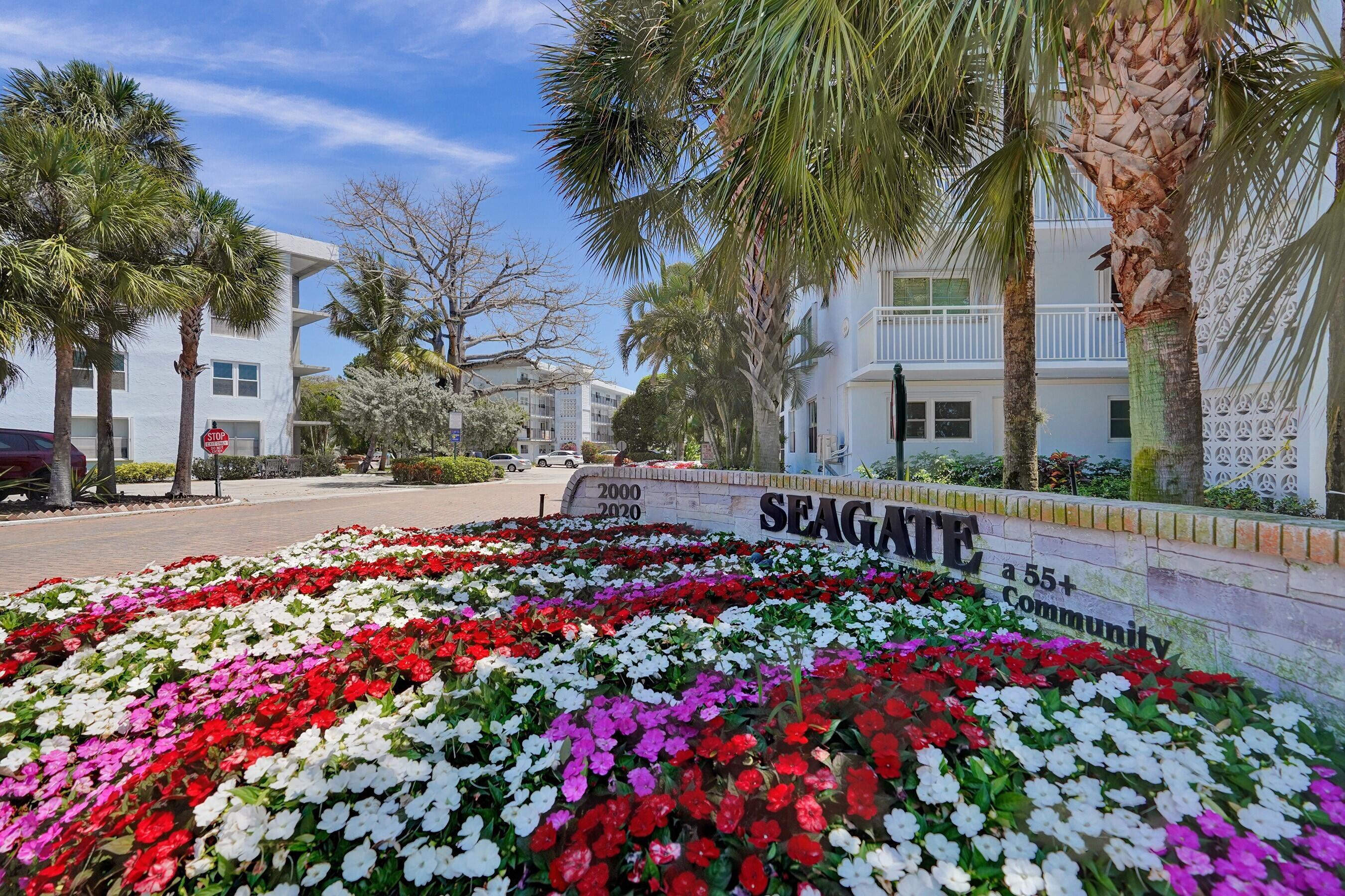 SEAGATE OF GULFSTREAM CONDO - Residential