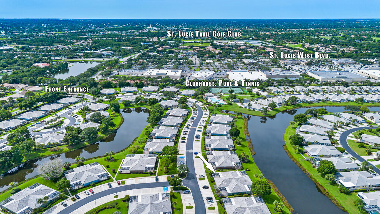 THE LAKES AT ST LUCIE WEST - Residential