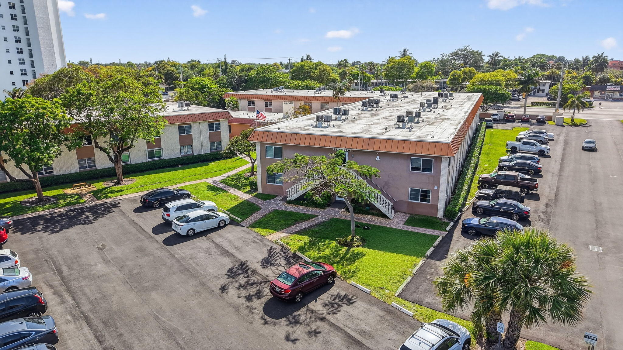 1BR/1BA first-floor unit in desirable Manor Grove Village One offering 750 sq ft of comfortable living space. This residence features a spacious layout, tile flooring, walk-in closet, and abundant natural light. Enjoy a peaceful garden view along with access to community amenities including pool, clubhouse, and laundry facilities. Assigned parking plus ample guest spaces. Ideally located just minutes to Wilton Drive, shopping, dining, and beaches. Tenant in place with a one year lease - perfect opportunity for investors seeking immediate income.
