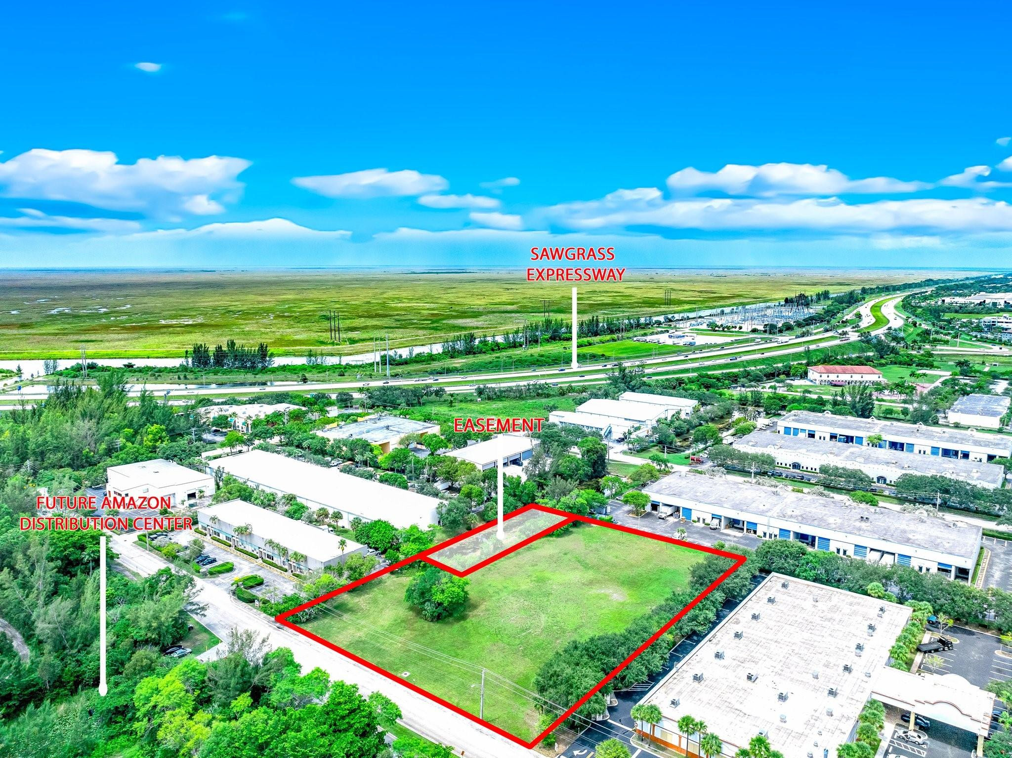 SUNRISE INDUSTRIAL PARK PHASE II - Land