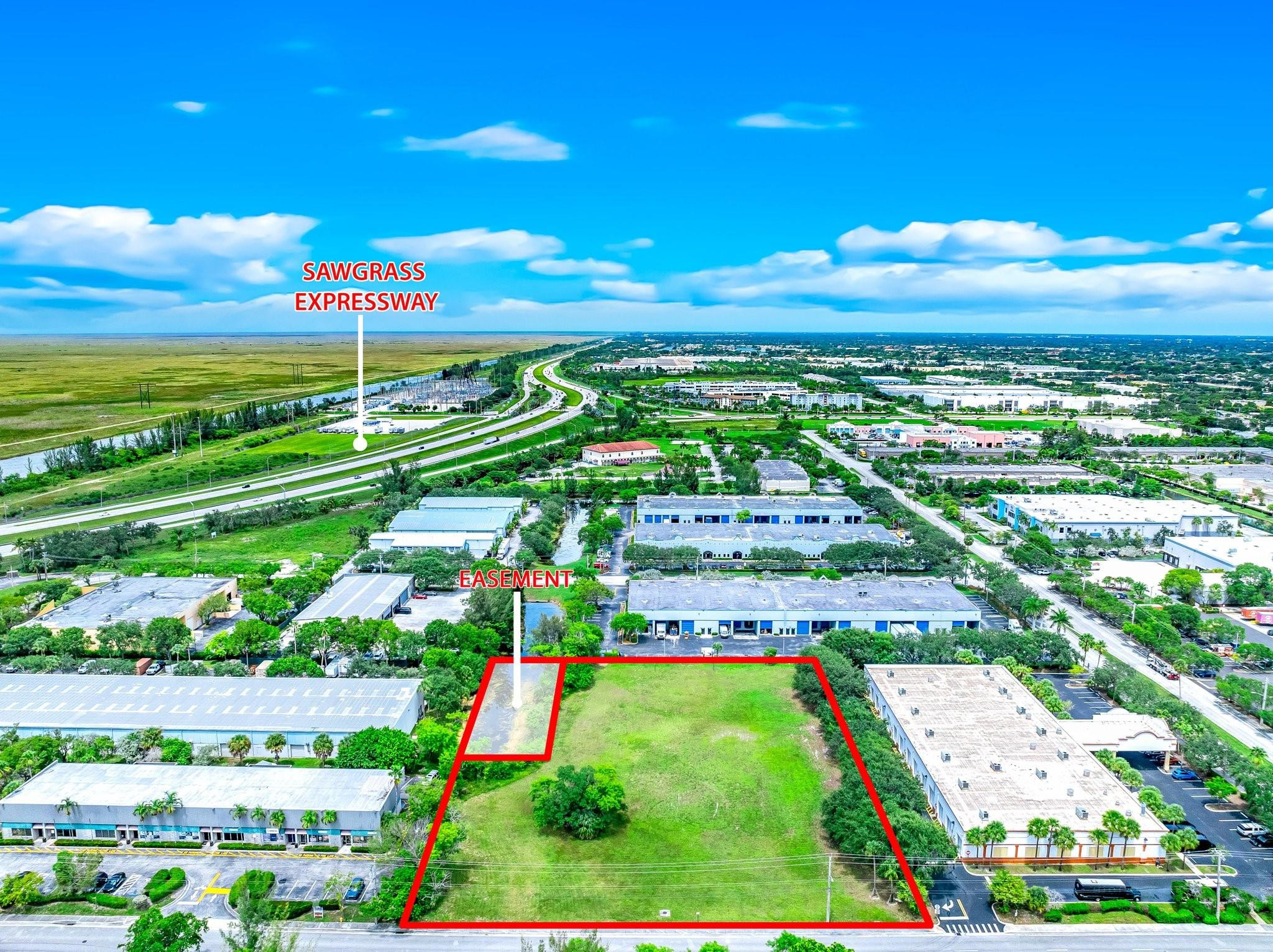 SUNRISE INDUSTRIAL PARK PHASE II - Land