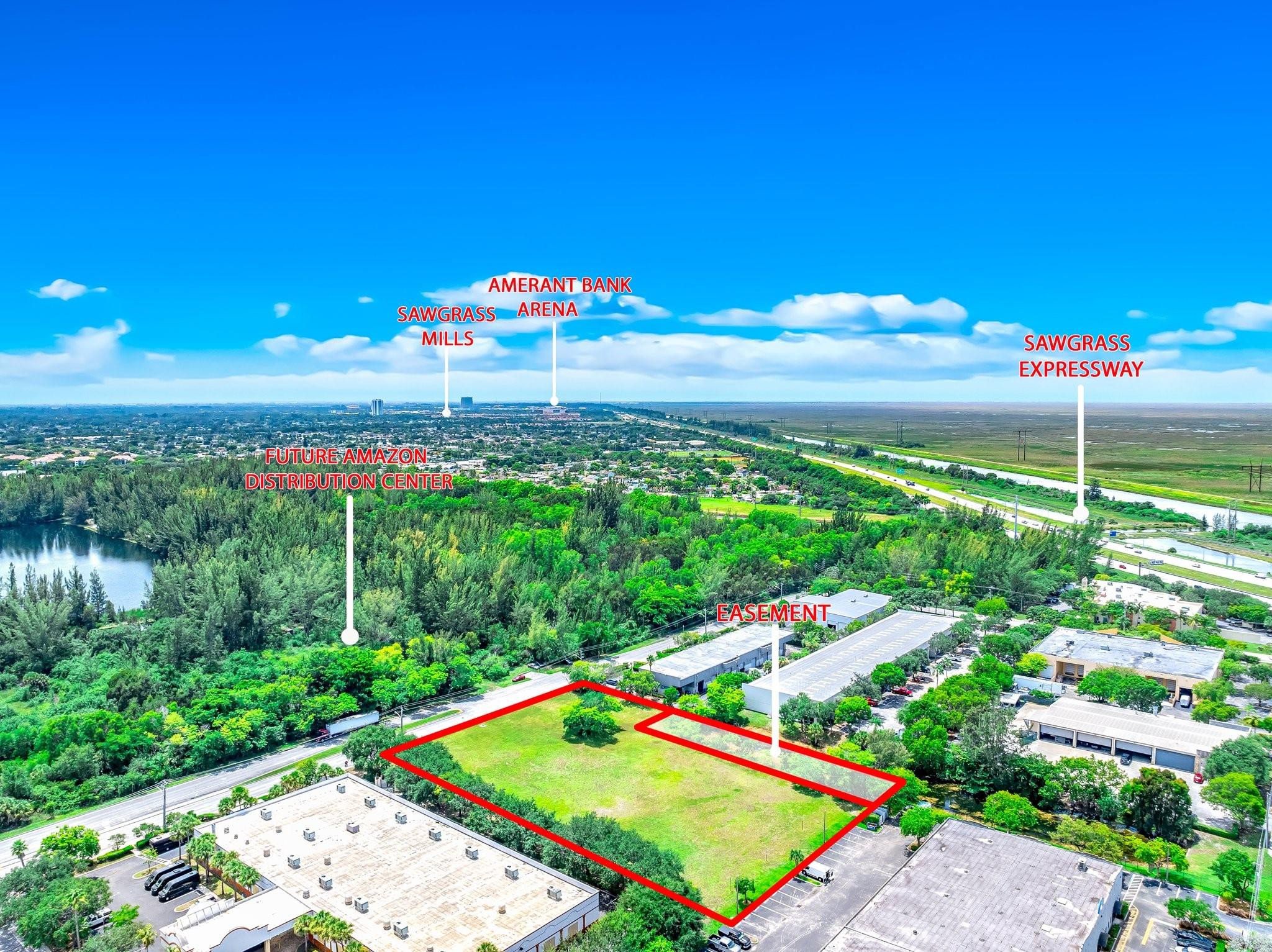 SUNRISE INDUSTRIAL PARK PHASE II - Land