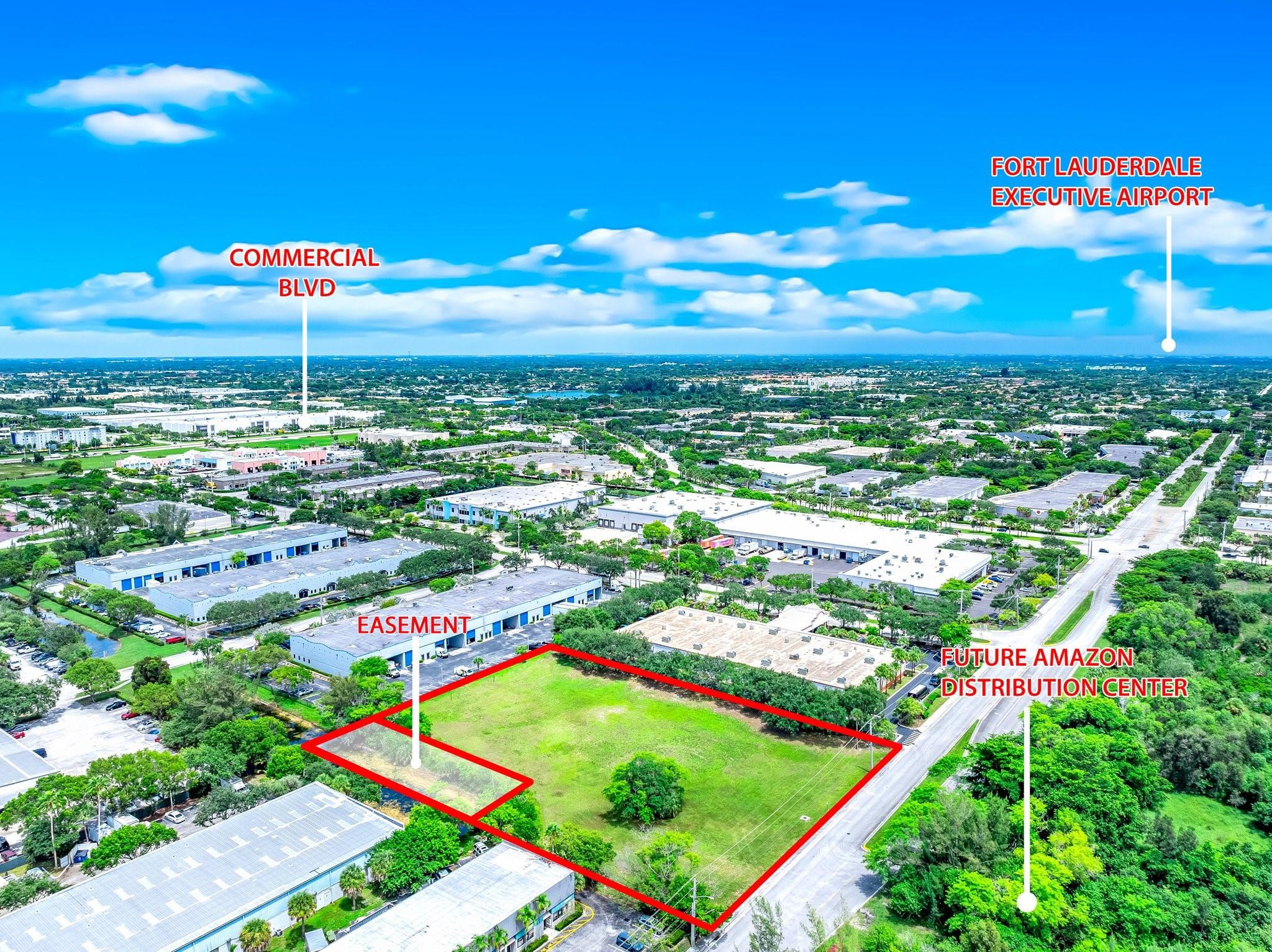 SUNRISE INDUSTRIAL PARK PHASE II - Land
