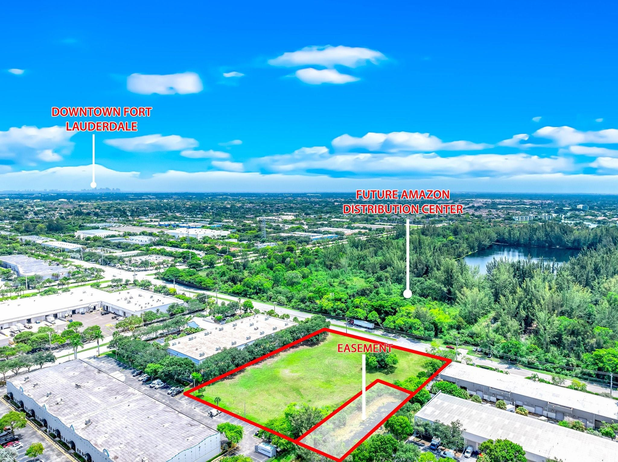 SUNRISE INDUSTRIAL PARK PHASE II - Land