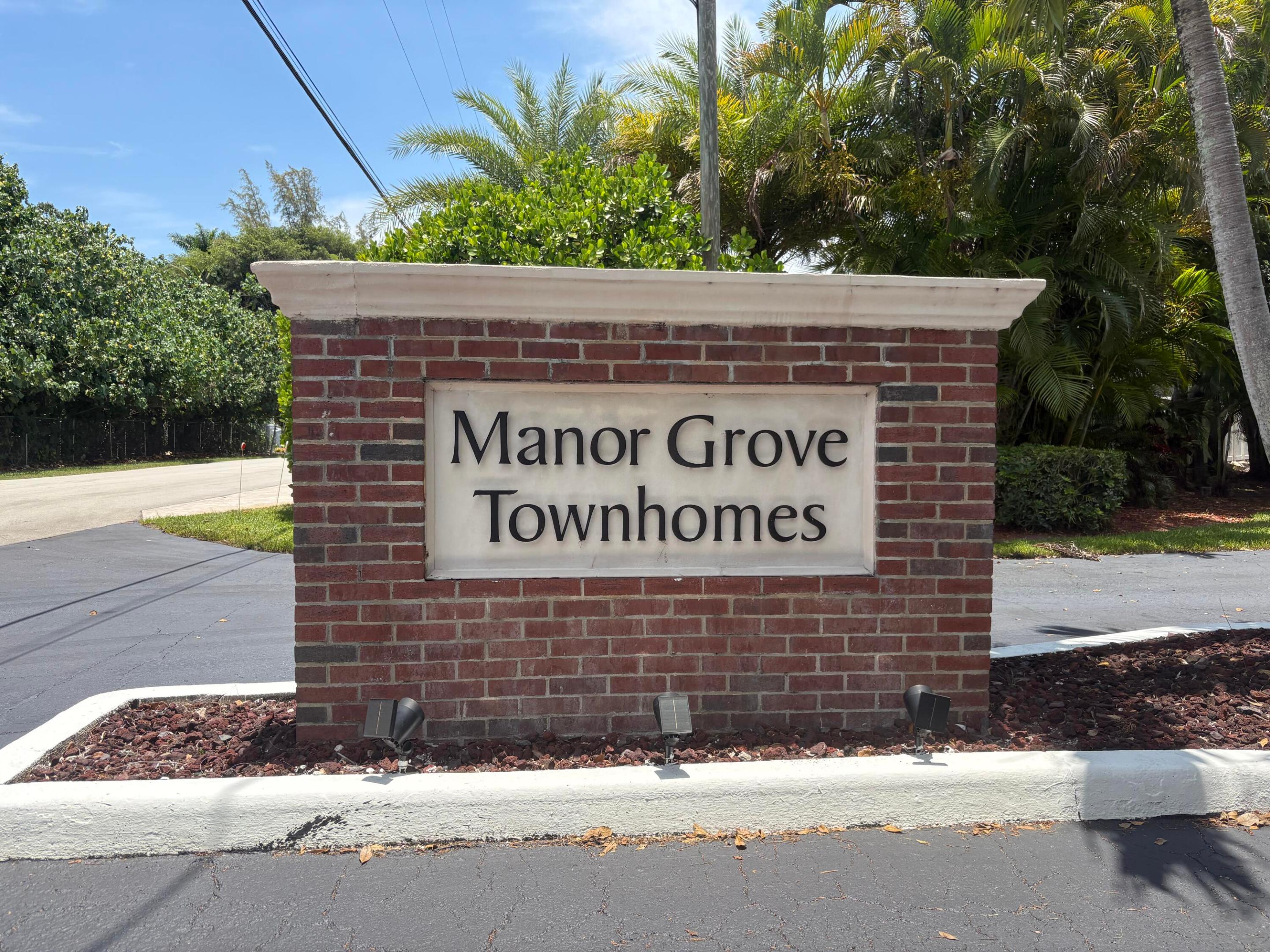 MANOR GROVE VILLAGE THREE CONDO - Residential Lease