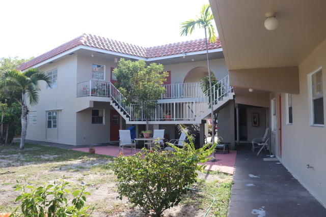 LOWEST RENTAL RATE IN BOCA RATON. Large 2 BR (There is also large dinning area that was part of the leaving room) and 2 full bath on a very quite street, walking closet and extra closet, plus a small den ideal for dining table or desk for work from home. Very bright apartments with lots of windows. All tile flooring. Very bright apartment and fresh painting. Plentiful parking. Steps from Shopping center of 5th Ave, Walk to FAU, Federal Hwy, 2 miles away from the Boca Raton Beach, and Ocean Breeze Golf Course, open to the public. close to Wholefood market, Publix, Restaurants, Shops, Boca mall and I-95 exit. Rent includes Water. QUICK MOVE-IN WITH NO HOA APPROVAL NEEDED, MUST SEE TO BELIEVE!