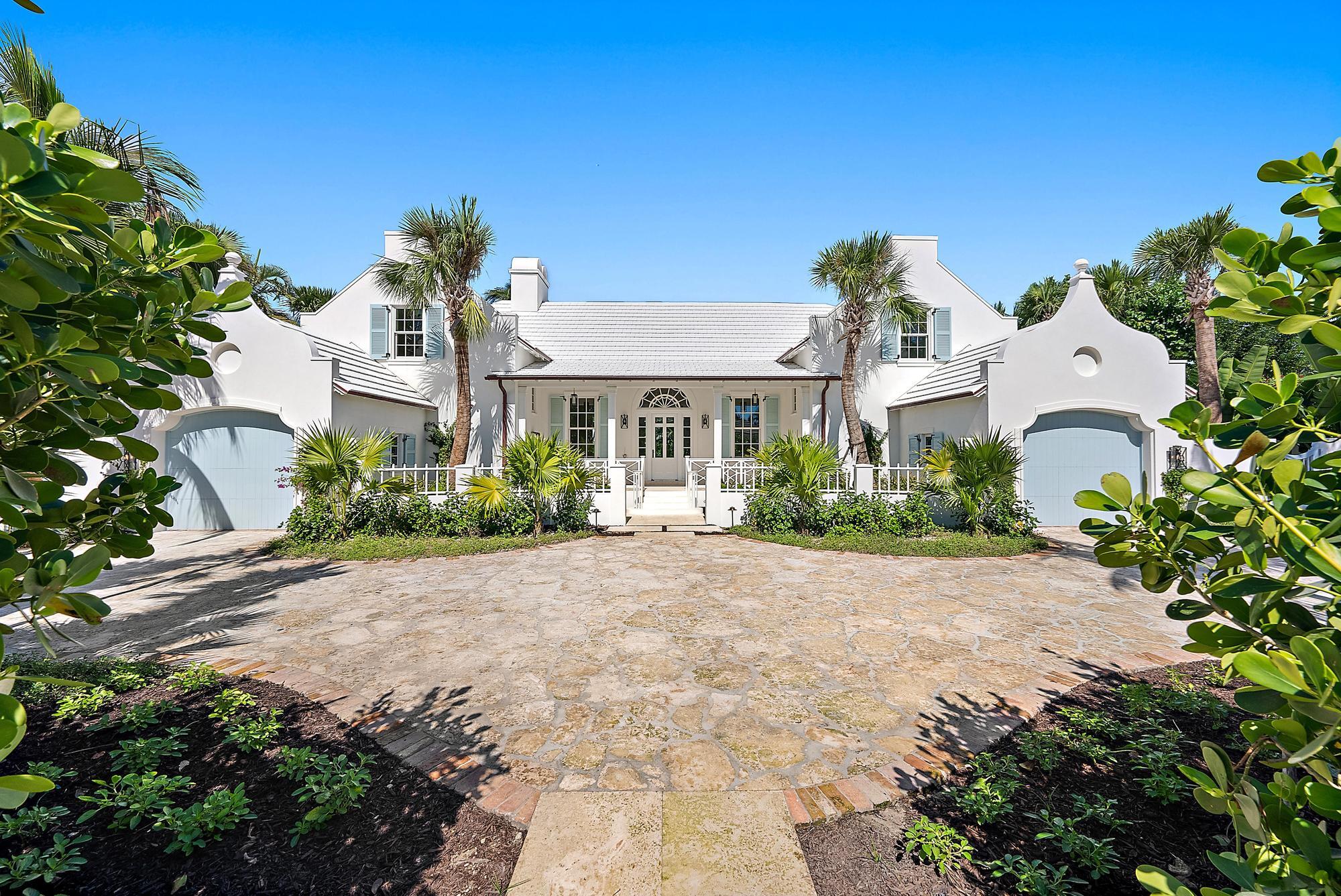 Classic architectural detail and design are highlighted throughout this elegant, brand new Palm Beach residence located just steps from the desirable lake trail. The light-filled great room, with soaring ceilings and a cozy fireplace, anchors the home which is complemented by a gracious primary suite and beautifully designed ensuite bath, three additional guest suites providing privacy for family and guests, and a dedicated home office. Outdoors, the lush landscaping surrounds the sparkling lap pool and relaxation space. Designed by Richard Sammons of Fairfax & Sammons and built by Patrick Marrano, a premier builder in Palm Beach and Western New York, the home reflects timeless elegance and masterful proportions. Completion is anticipated in time to be fully enjoyed by the 2025-26 season.