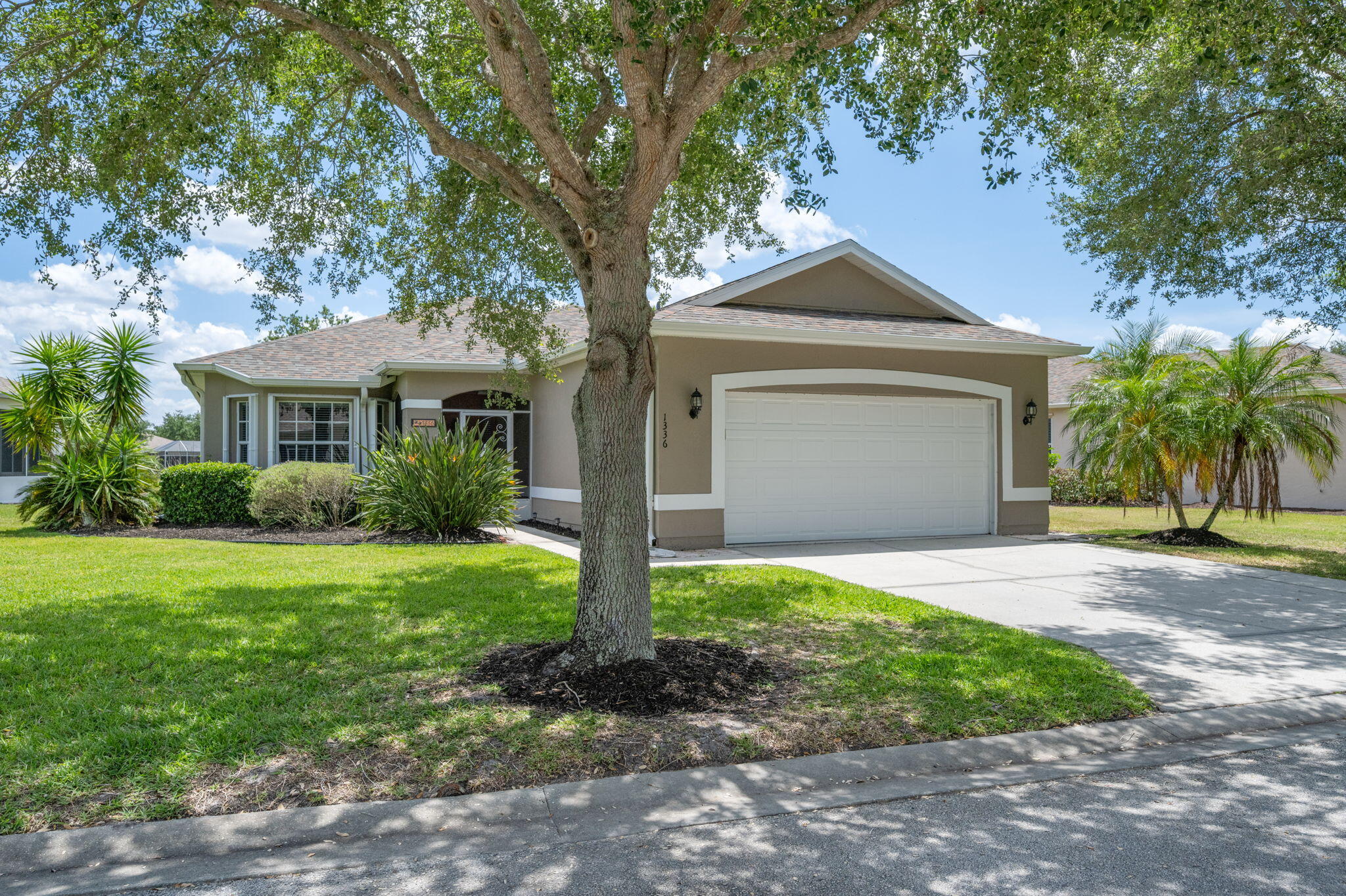 Sweet updated new roof,accordian shutters 3/2 waterfront home awaits with fantastic ammenities, pool, gameroom, tennis,fitness,, billards,and more Move in ready style home awaits! Great community centrally located close to all.
