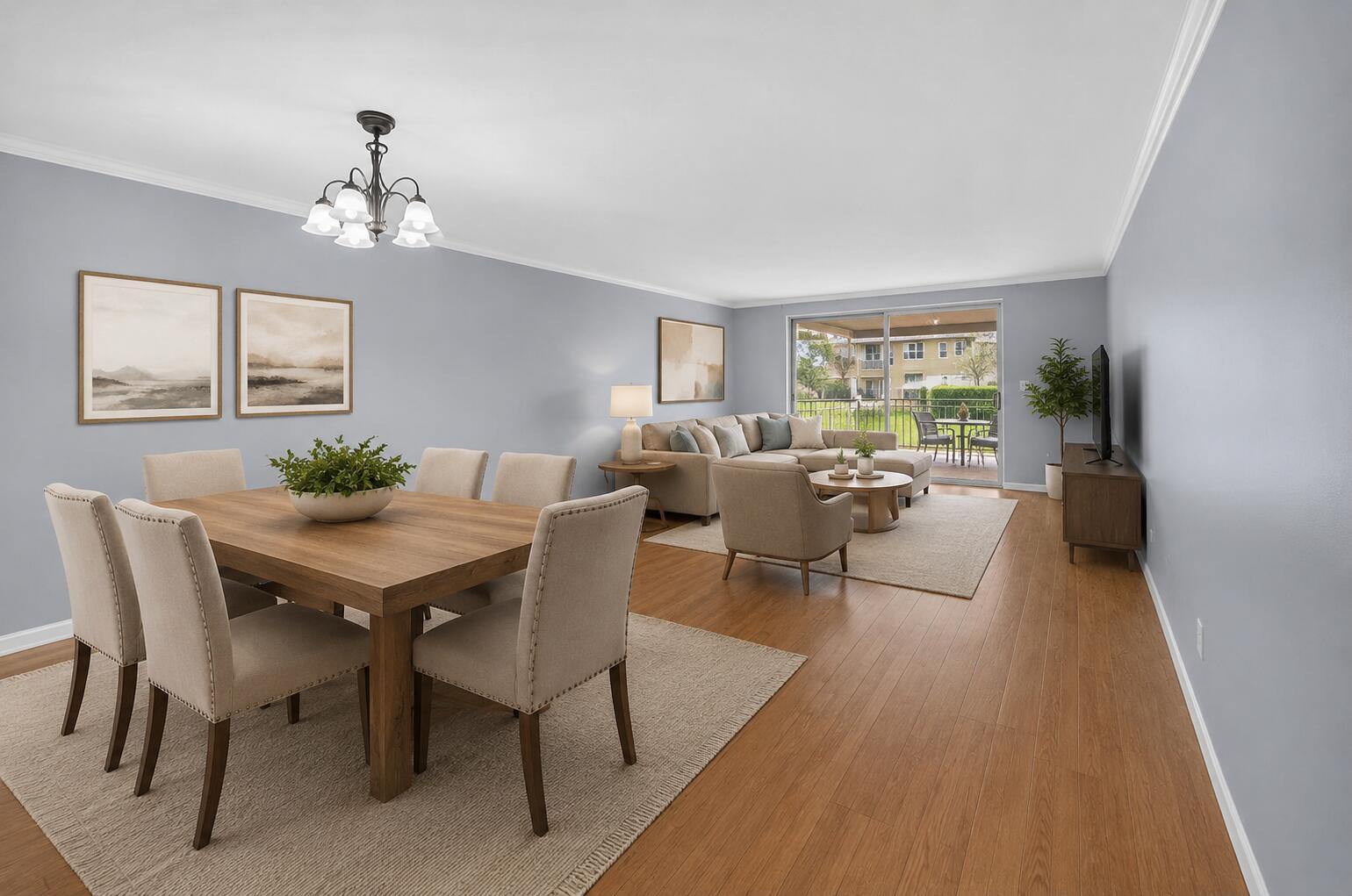 VILLAGES OF ORIOLE DEAUVILLE CONDO - Residential