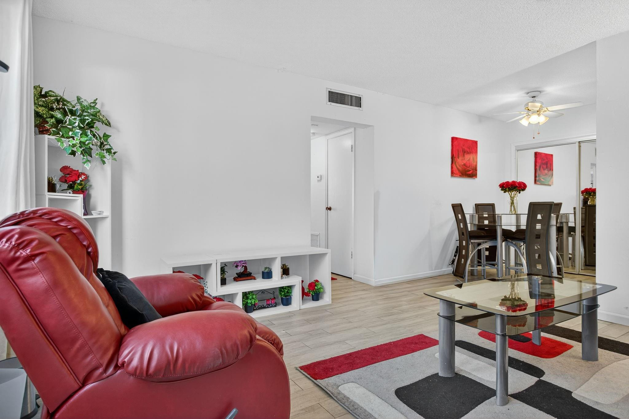 Beautifully maintained 2-bedroom, 2-bath co-op located in a well-kept and friendly Pompano Beach community. This first-floor residence features upgraded tile flooring throughout and has been well cared for with major updates, including a new A/C (Nov 2020), new water heater (Dec 2022), and a new roof installed in May 2023 — no assessments. Ideally situated near the community pool, this home is move-in ready and priced to sell. Residents enjoy resort-style amenities such as a large clubhouse, community pool, shuffleboard, and a vibrant social atmosphere. Conveniently located close to shopping, dining, major highways, and just minutes from the beach. Furniture is negotiable with the sale. Rent is limited to SEASONAL ONLY, Minimum 3 months and maximum 4 months from November 1 to April 30