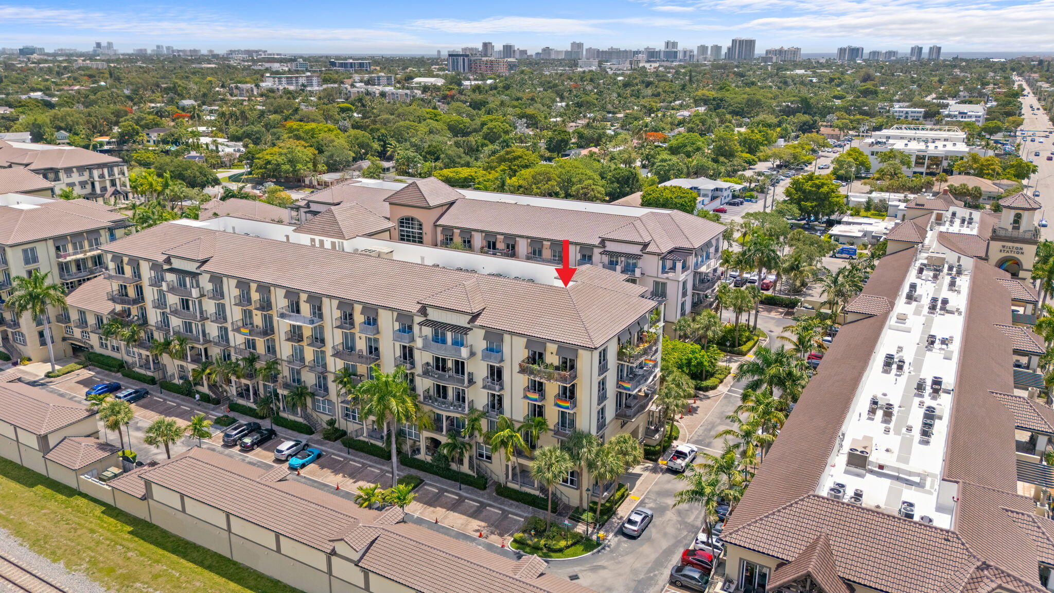 WILTON STATION RES CONDO - Residential