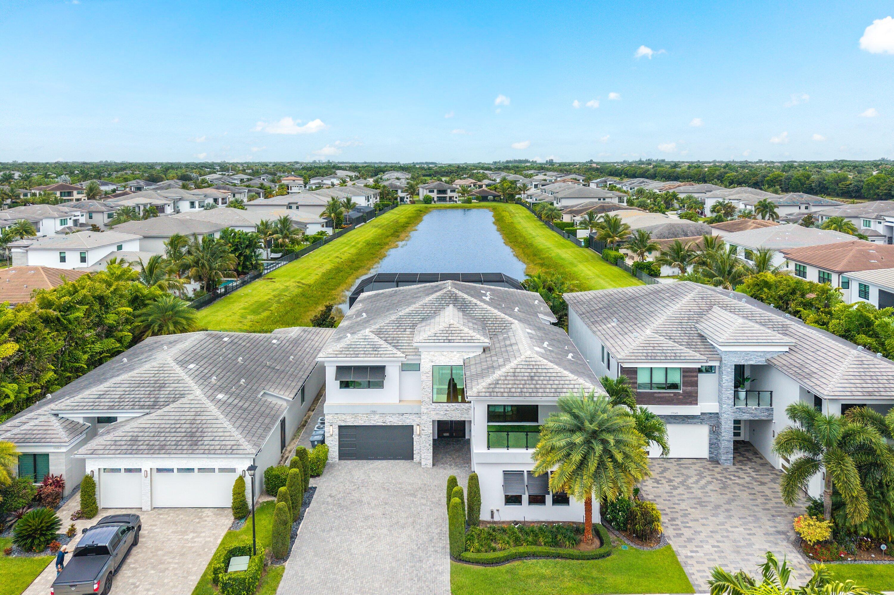 BRIDGES MIZNER PUD BRIDGES SOUTH PLAT FIVE - Residential