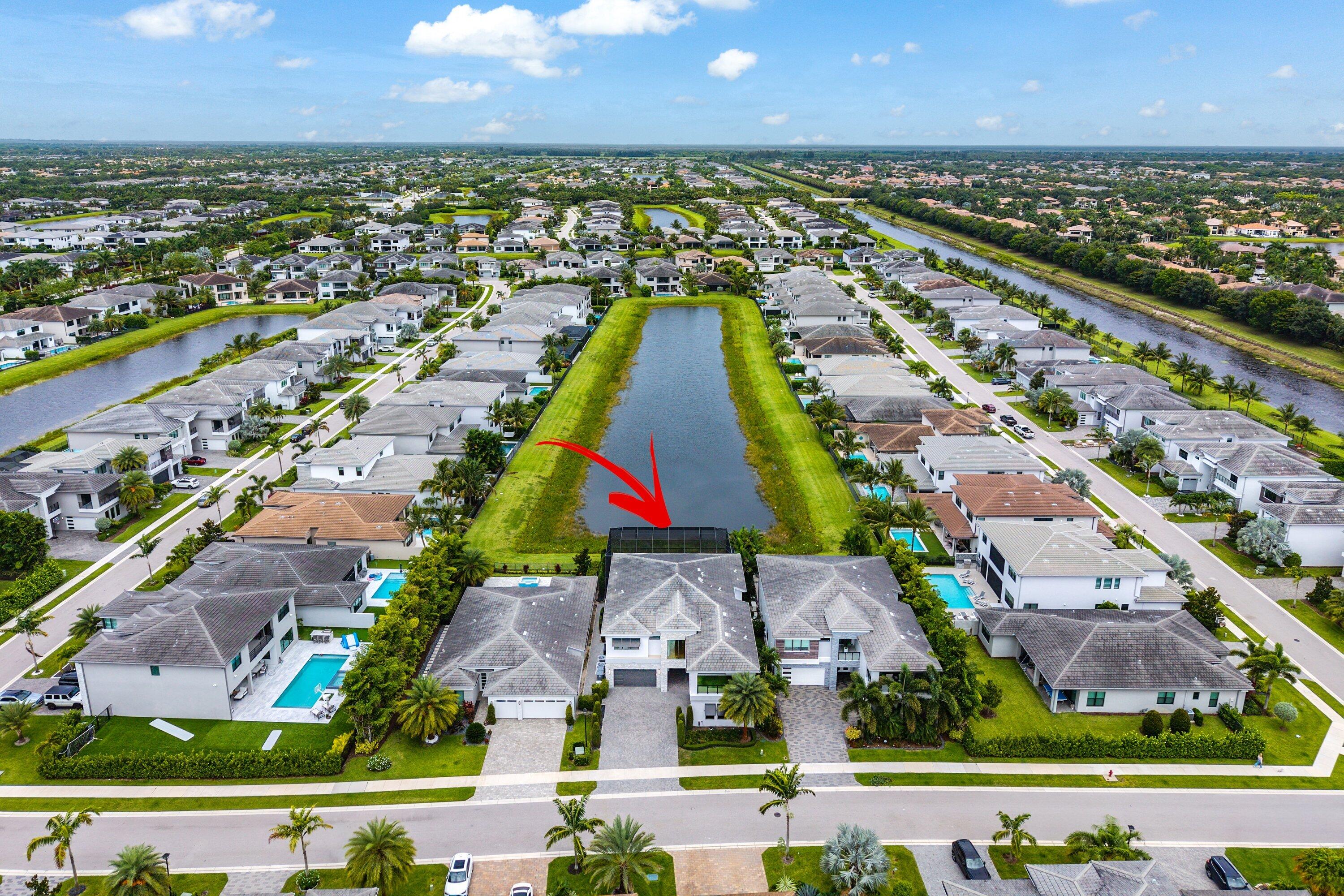 BRIDGES MIZNER PUD BRIDGES SOUTH PLAT FIVE - Residential