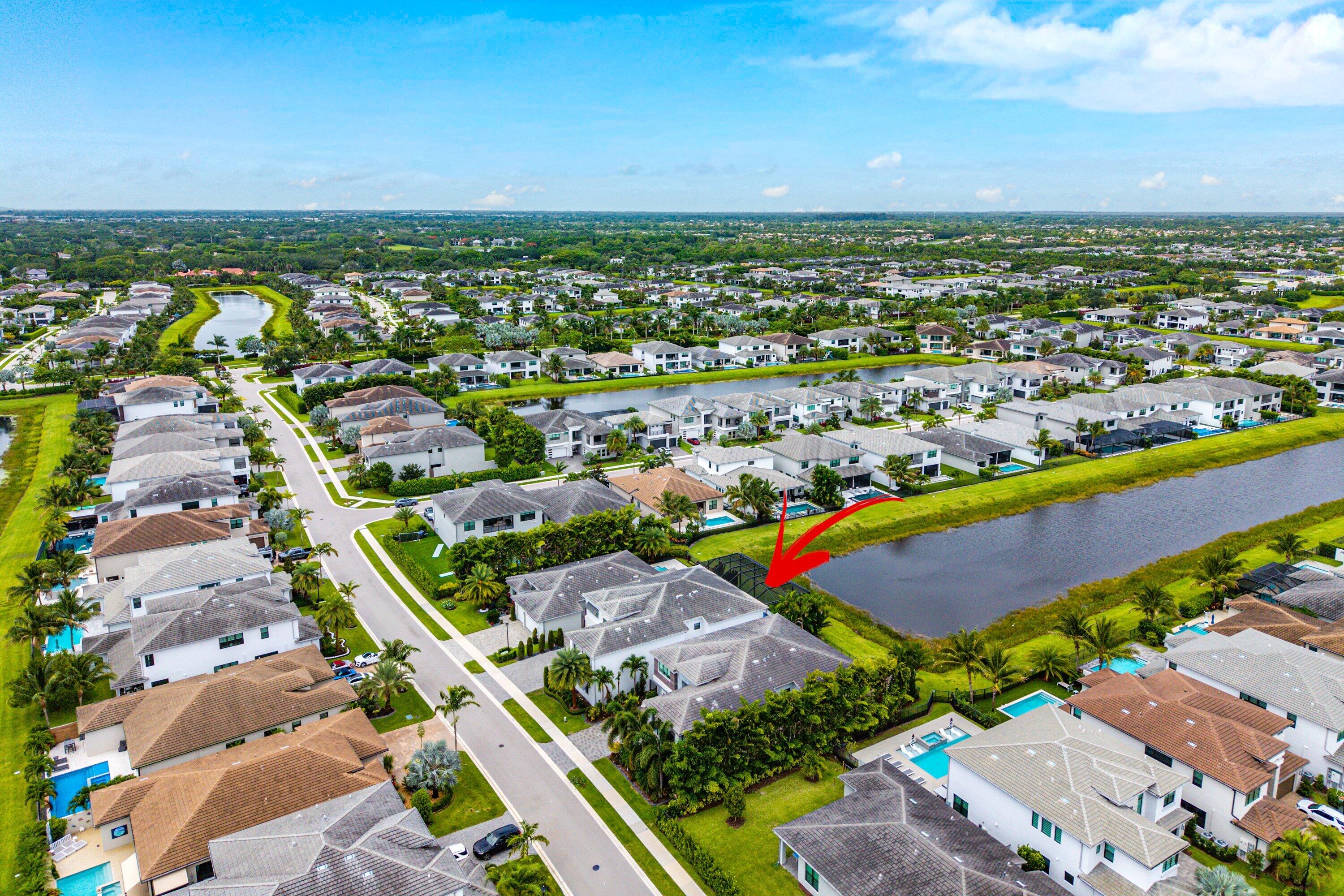 BRIDGES MIZNER PUD BRIDGES SOUTH PLAT FIVE - Residential